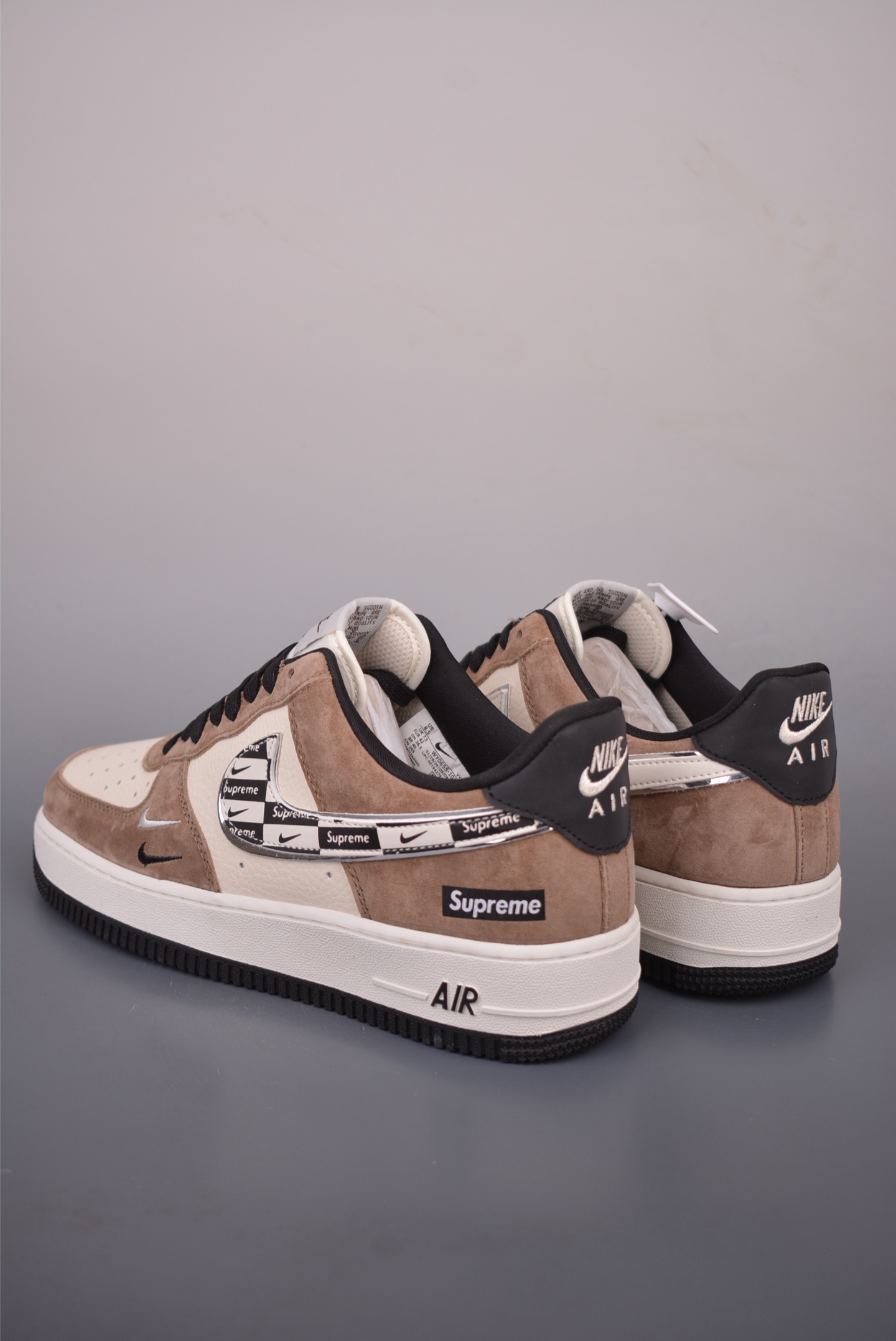 Nike Air Force 1 Low Supreme联名 WY0655-101