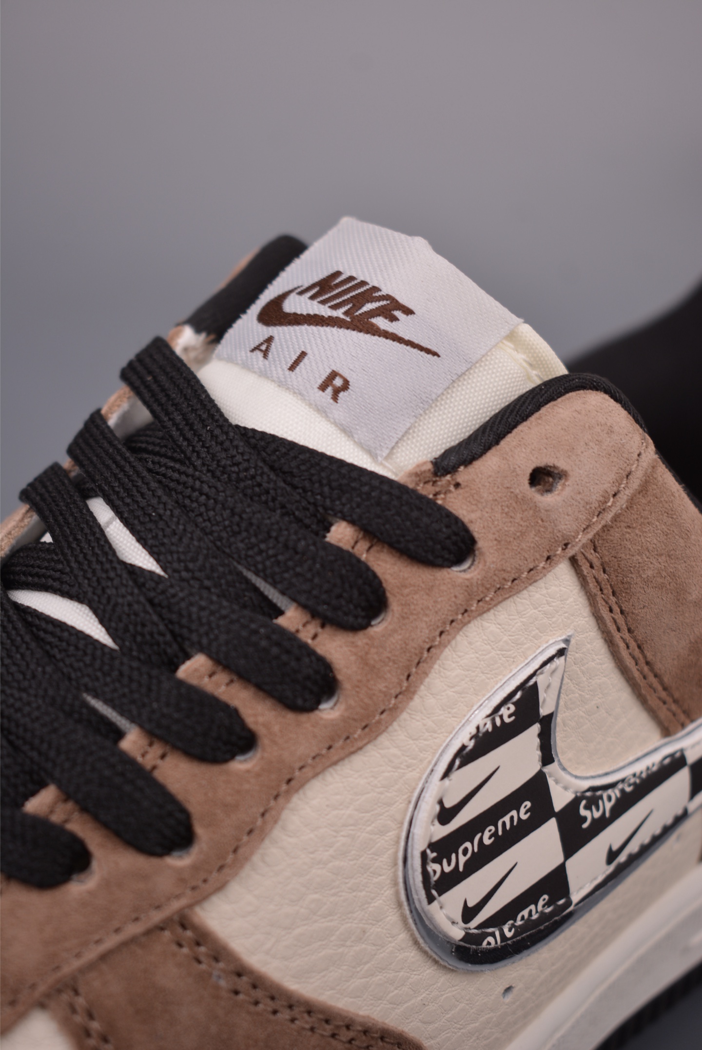 Nike Air Force 1 Low Supreme联名 WY0655-101