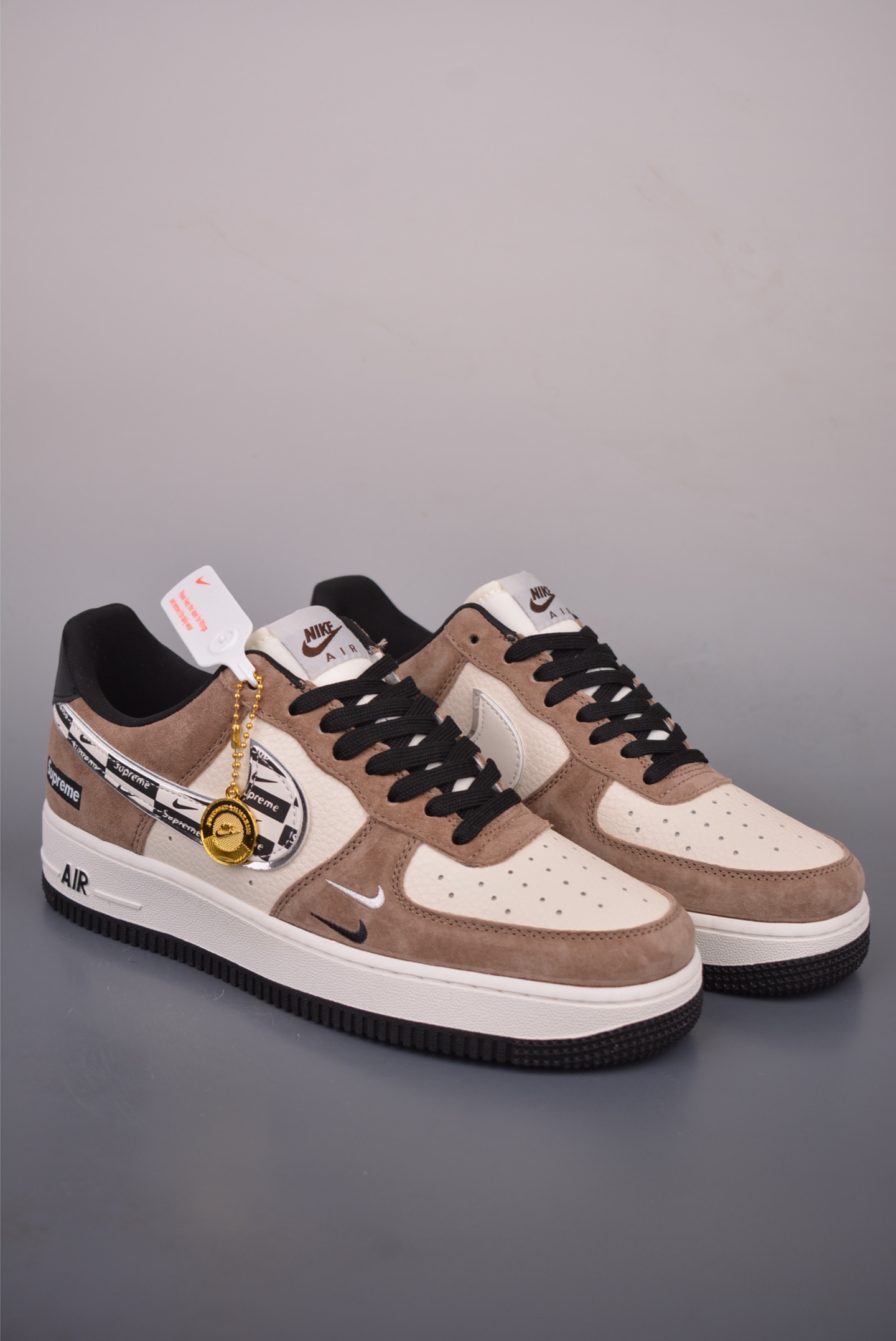 Nike Air Force 1 Low Supreme联名 WY0655-101