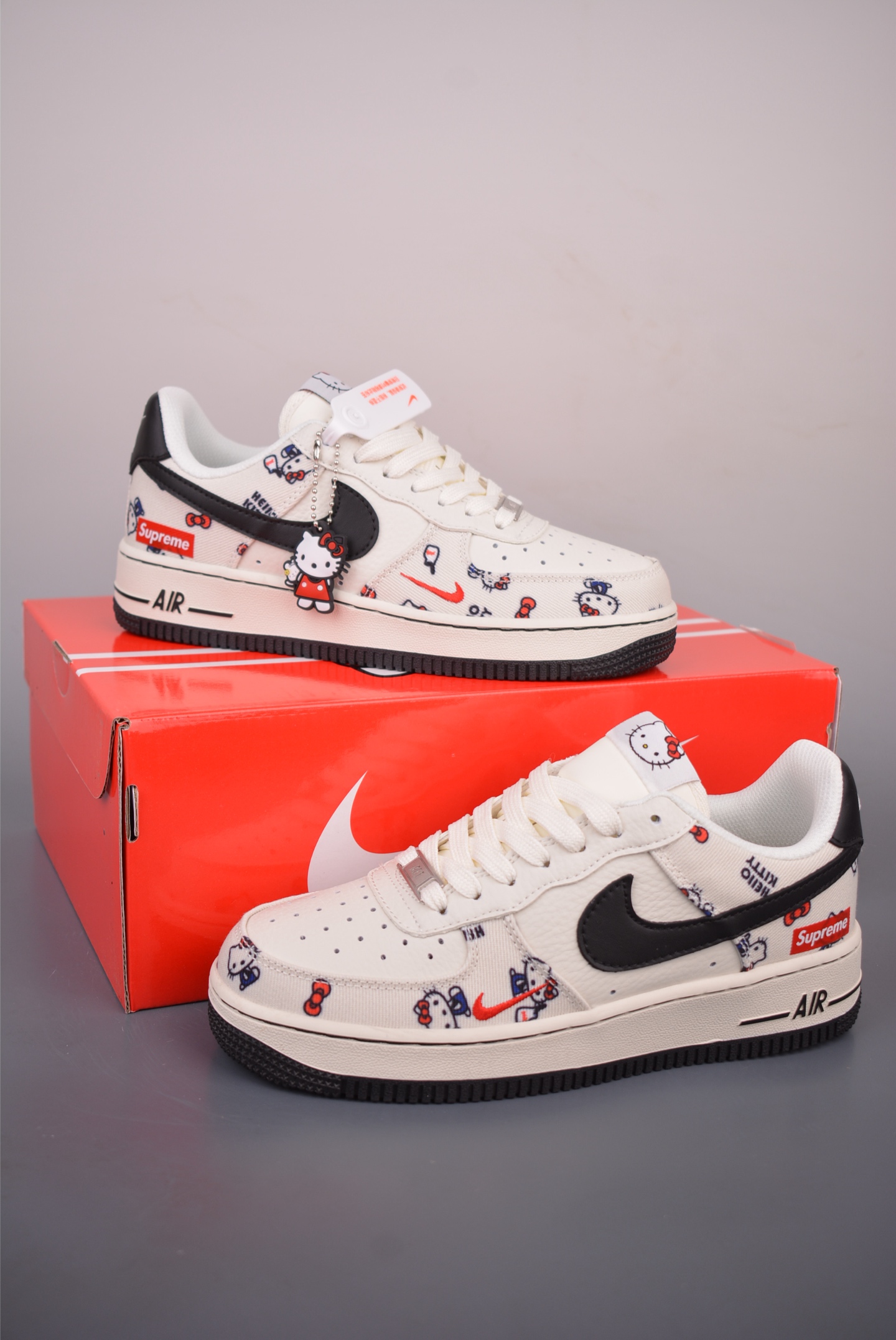 Nike Air Force 1 Low Supreme联名 NH0601-607