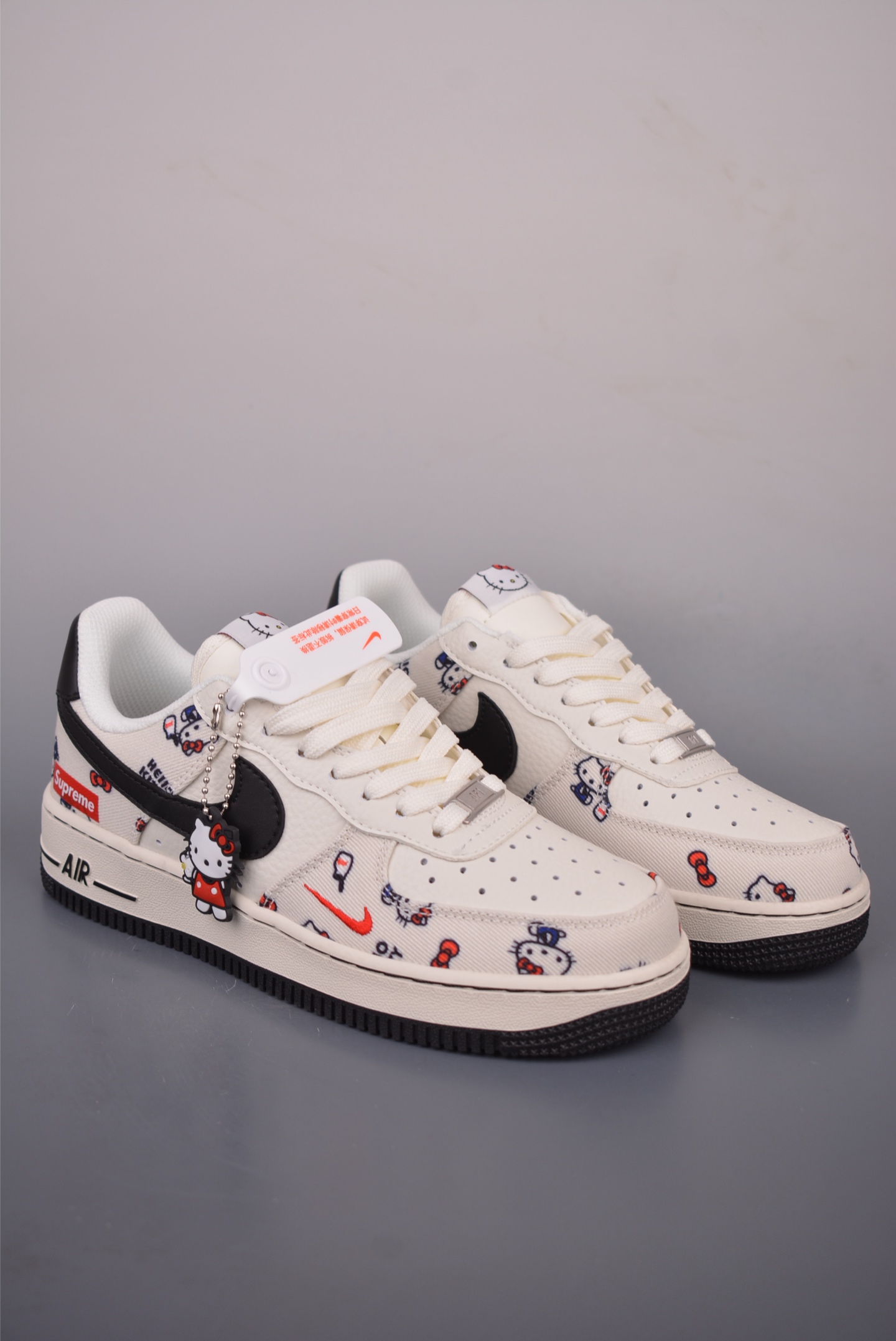 Nike Air Force 1 Low Supreme联名 NH0601-607