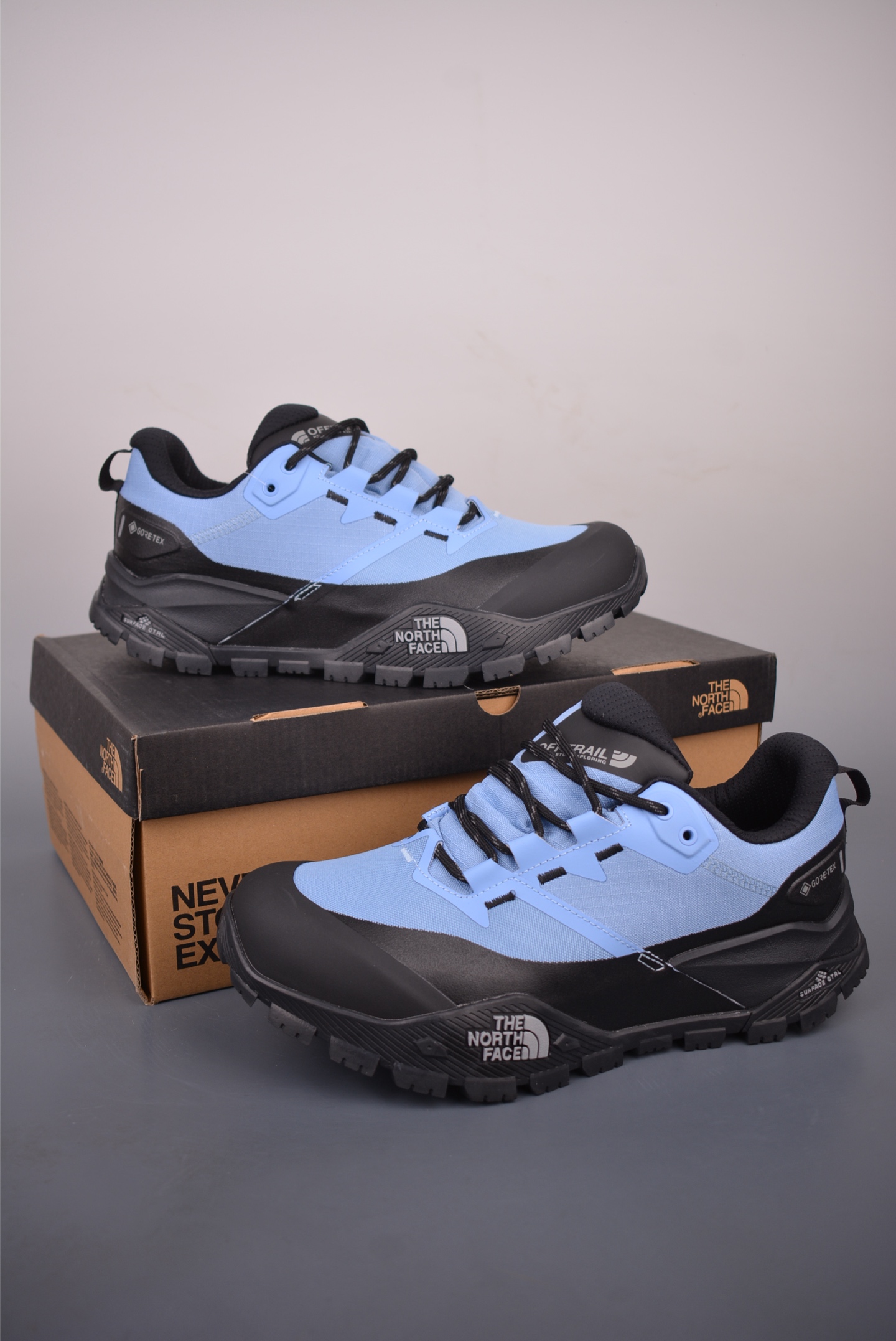 北面M VERTO ALPINE MID GORE-Tex 户外防水机能鞋 NF0A83EG23