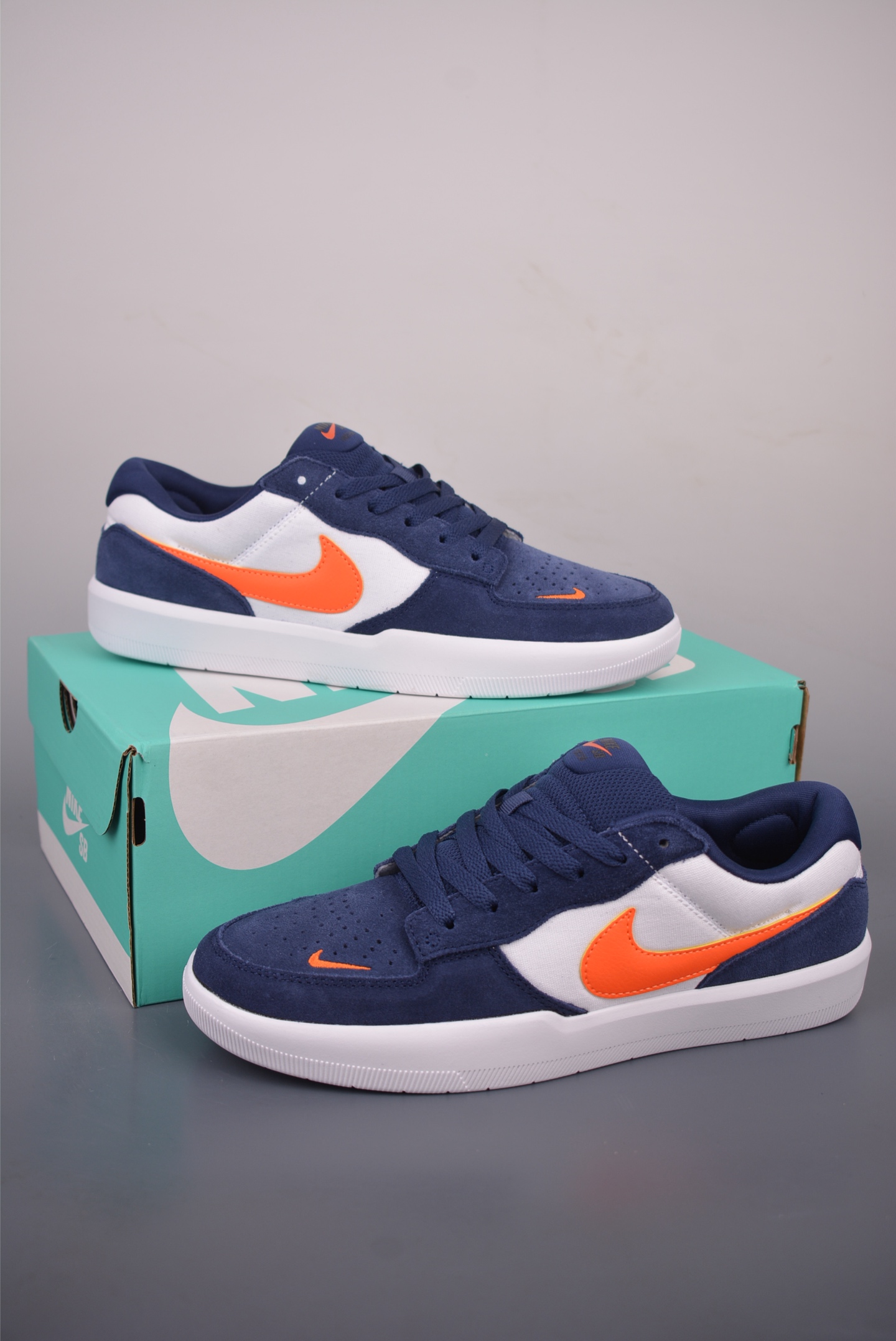 耐克Nike SB Force 58 硫化杯底 传统篮球风格 DV5477-400 耐克Nike SB Force 58 硫化杯底 传统篮球风格 DV5477-400