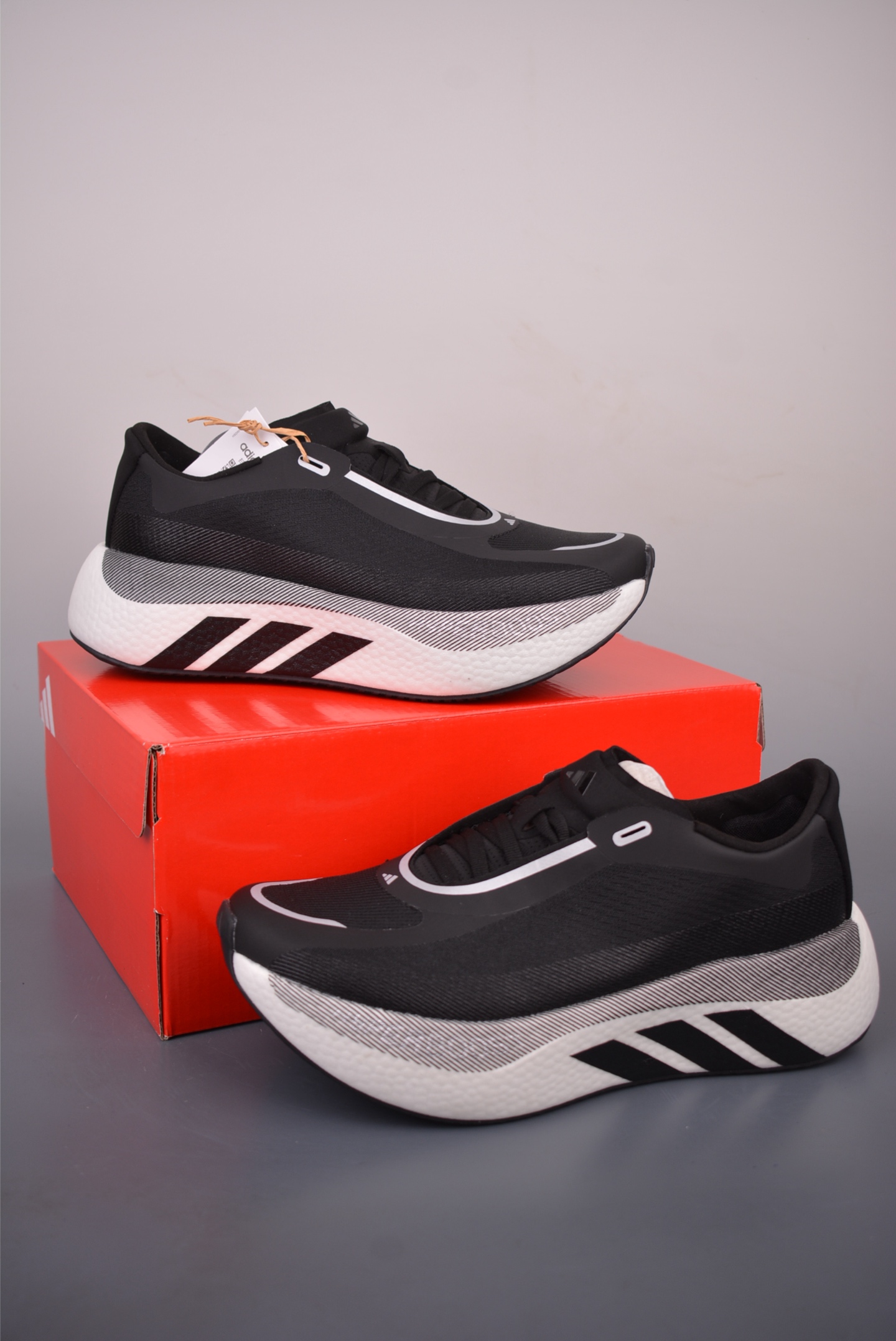 adidas HYPER BOOST EDGE M 全掌爆米花回弹大底 KI1923