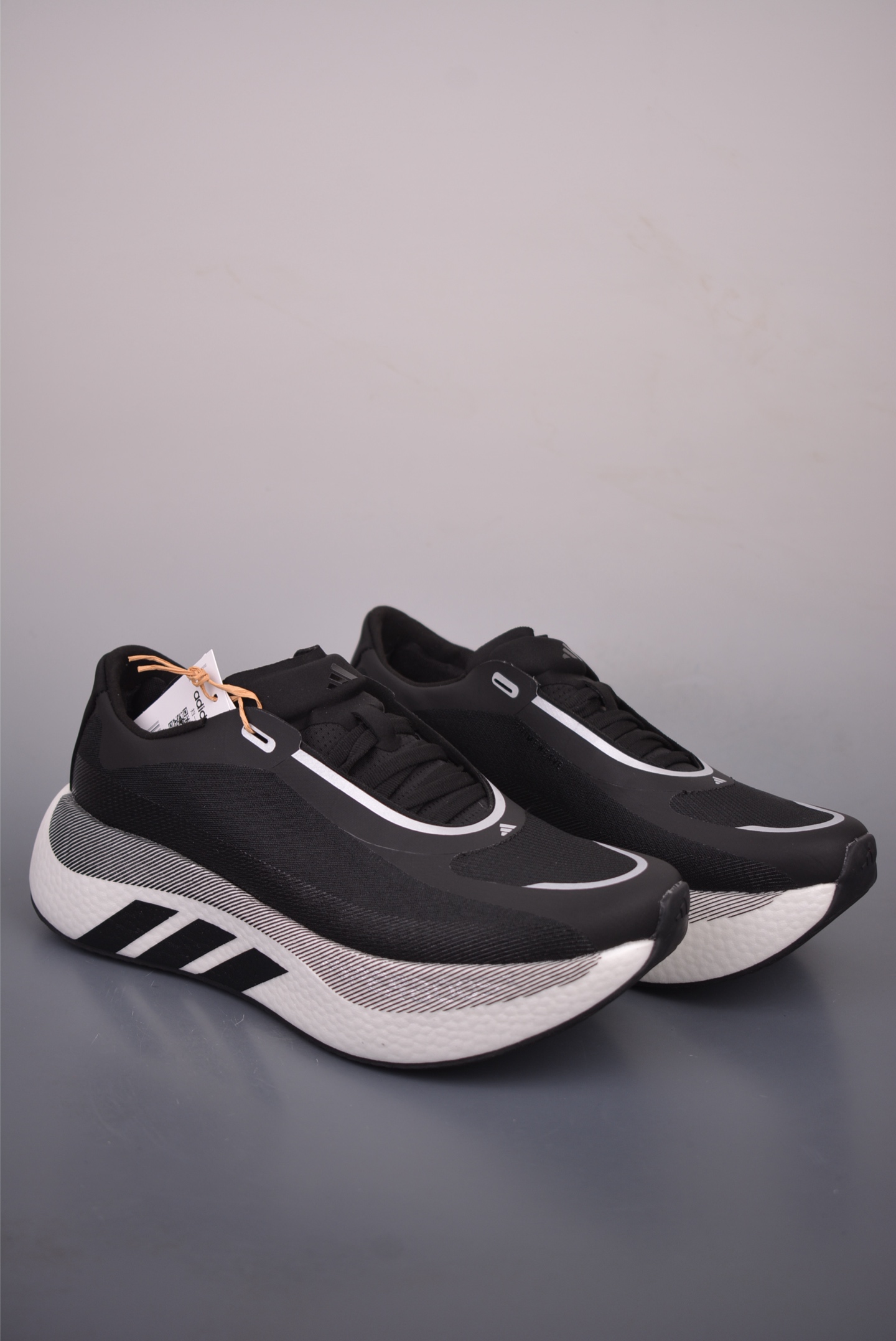 adidas HYPER BOOST EDGE M 全掌爆米花回弹大底 KI1923