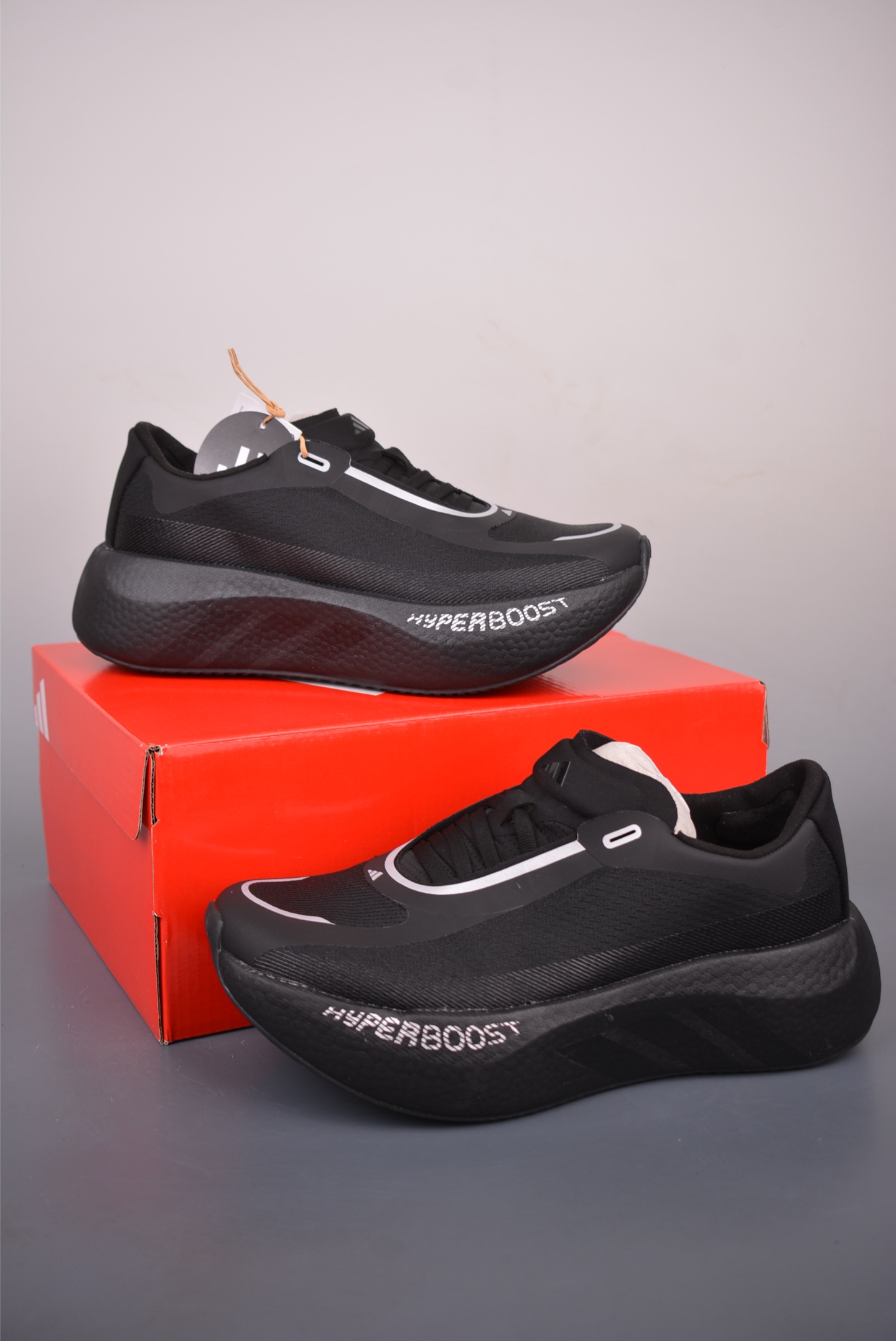 adidas HYPER BOOST EDGE M 全掌爆米花回弹大底 实拍首发 三叶草 KI1922 adidas HYPER BOOST EDGE M 全掌爆米花回弹大底 实拍首发 三叶草 KI1922