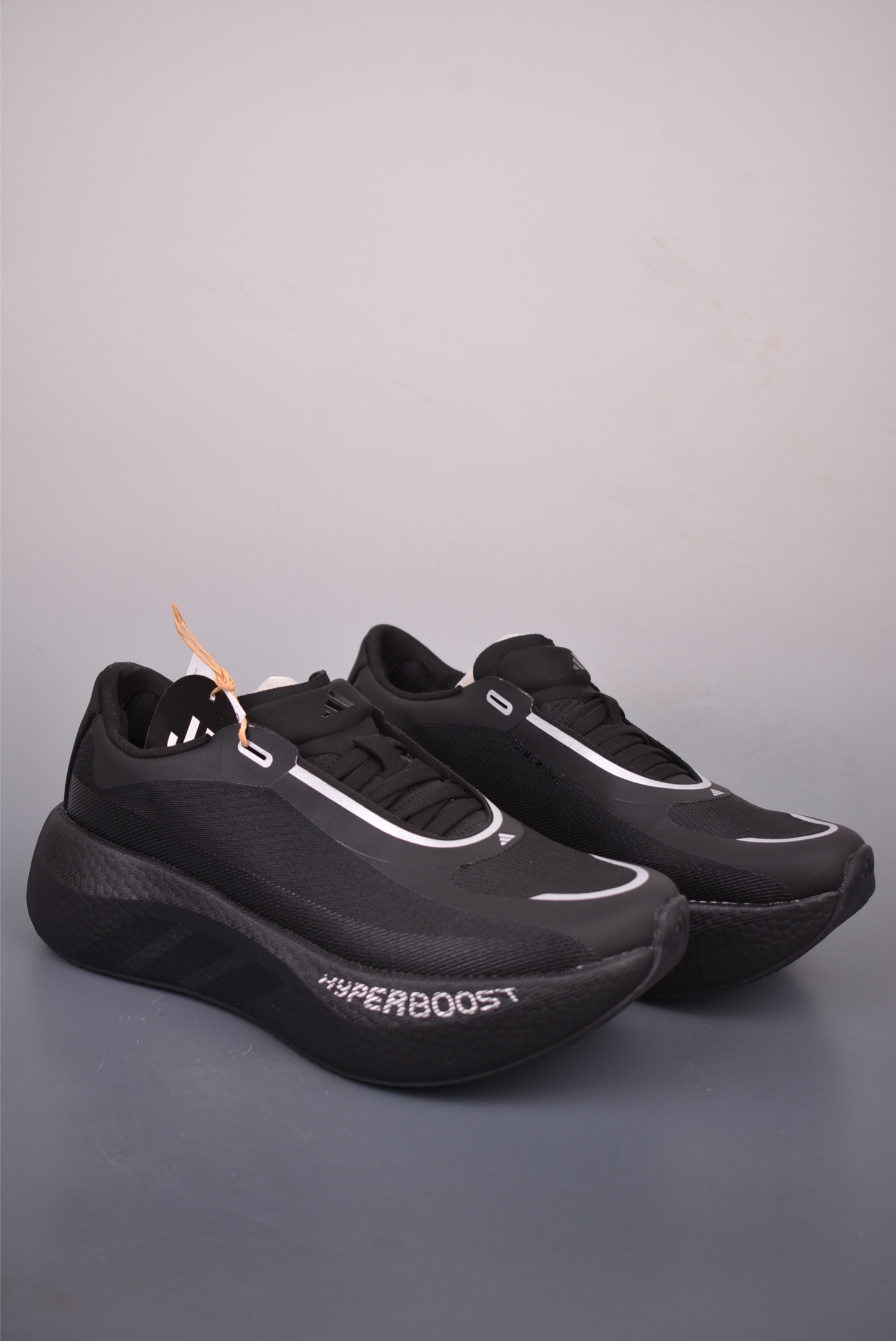 adidas HYPER BOOST EDGE M 全掌爆米花回弹大底 实拍首发 三叶草 KI1922 adidas HYPER BOOST EDGE M 全掌爆米花回弹大底 实拍首发 三叶草 KI1922