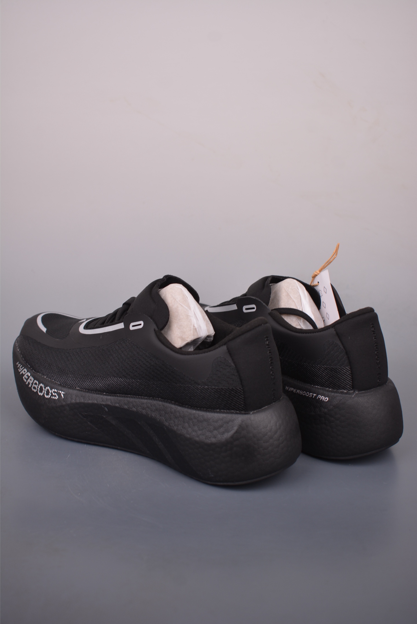 adidas HYPER BOOST EDGE M 全掌爆米花回弹大底 实拍首发 三叶草 KI1922 adidas HYPER BOOST EDGE M 全掌爆米花回弹大底 实拍首发 三叶草 KI1922
