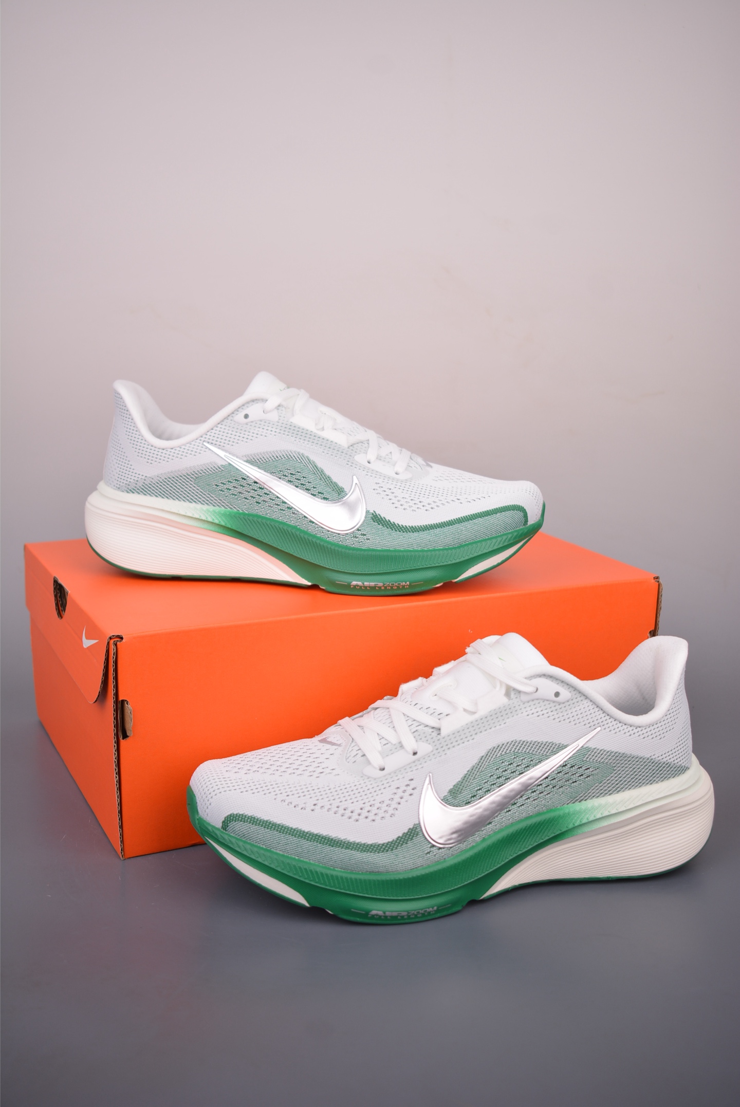 Nike Zoom Pegasus 42 减震防滑耐磨透气 低帮跑步鞋 IB1181-100 Nike Zoom Pegasus 42 减震防滑耐磨透气 低帮跑步鞋 IB1181-100