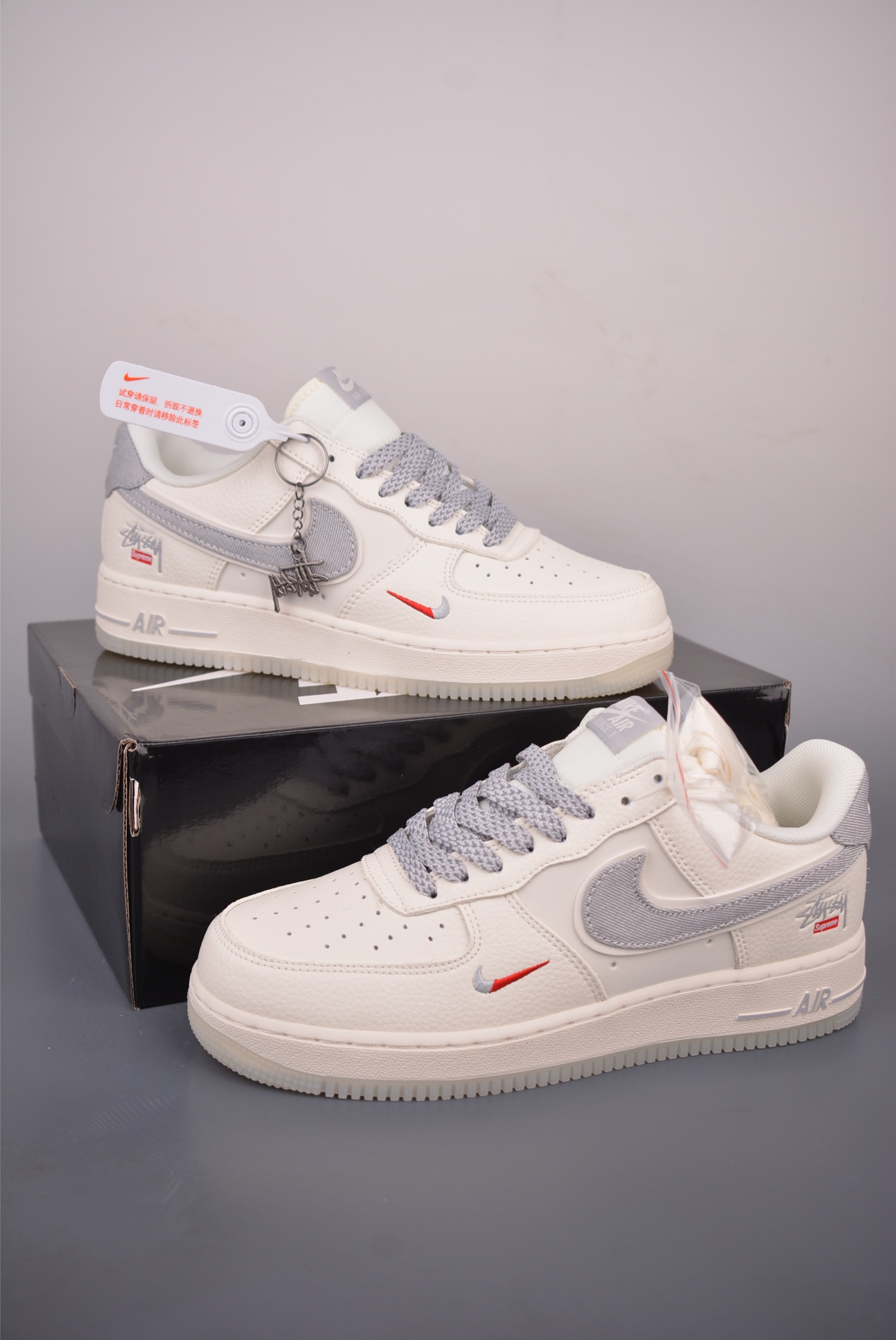 Nike Air Force 1 Low 斯图西联名 DN9688-106-Top High Quatity Cheap Sneakers Fashion Clothing Clothes Bags handbags Shoes of all Brand wholesale With The best Quality And Beautiful Price from China Factory Chinese suppliers wholesaler seller Nike Air Force 1 Low 斯图西联名 DN9688-106