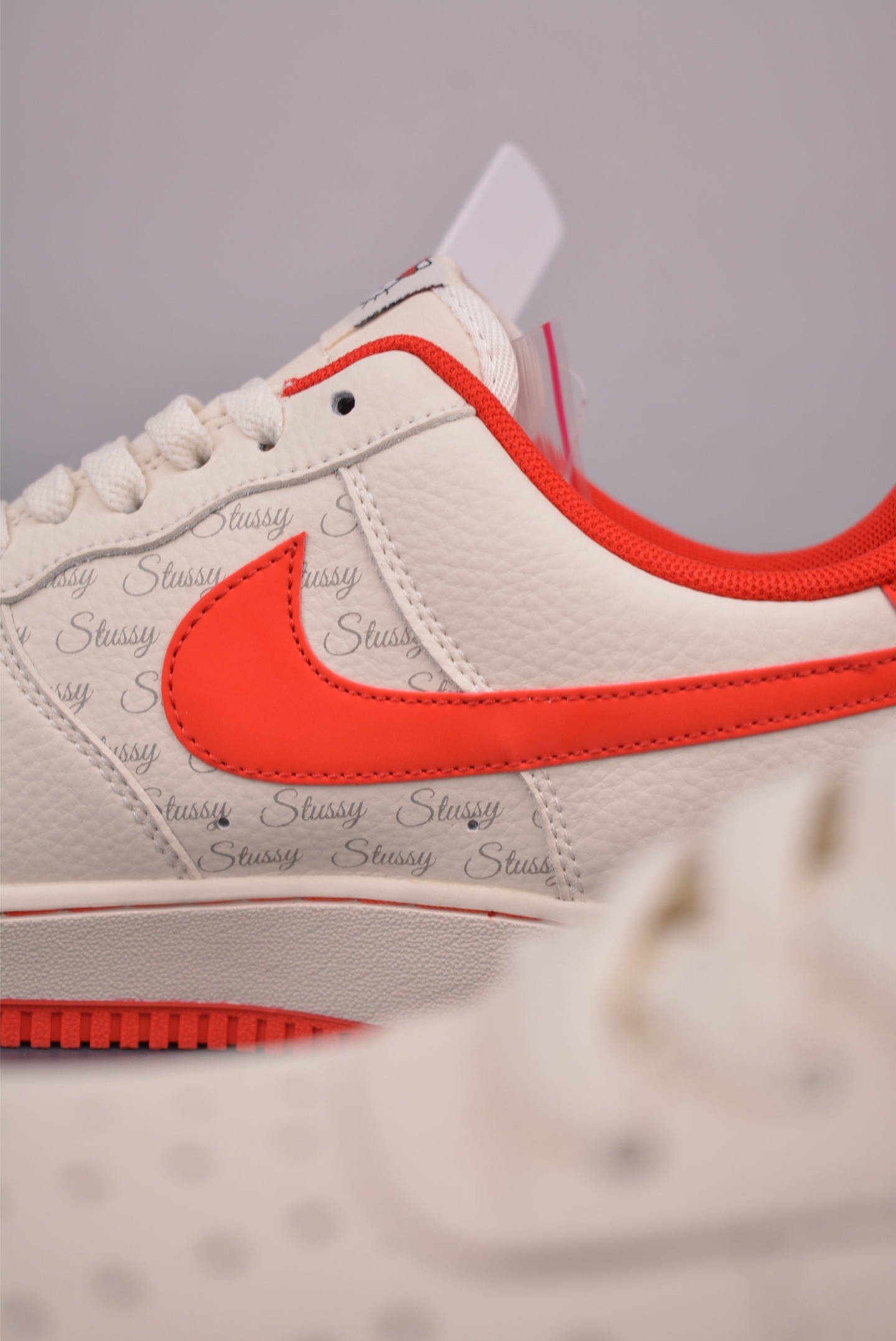 Nike Air Force 1 Low 斯图西联名 QZ6683-902 Nike Air Force 1 Low 斯图西联名 QZ6683-902