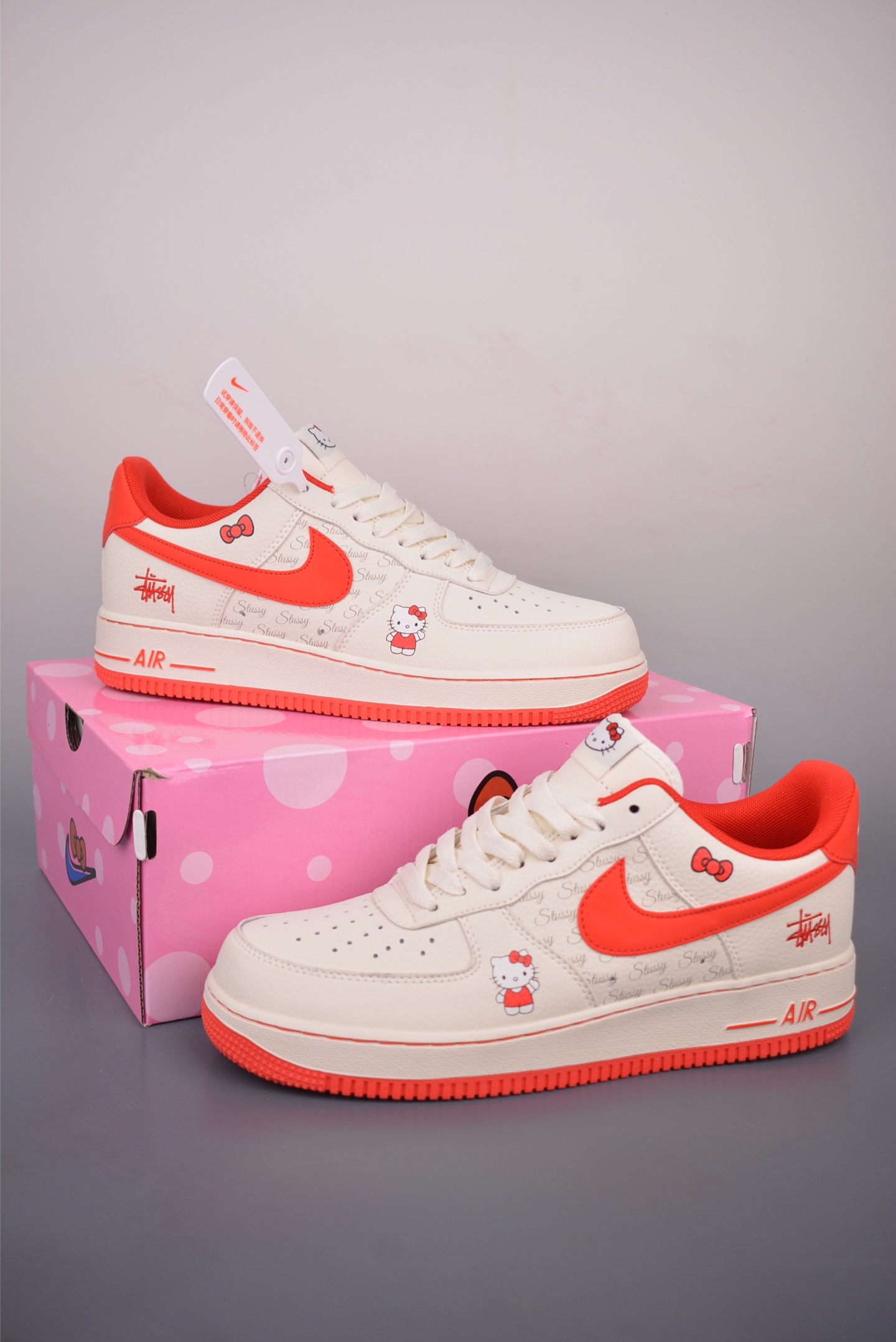 Nike Air Force 1 Low 斯图西联名 QZ6683-902 Nike Air Force 1 Low 斯图西联名 QZ6683-902