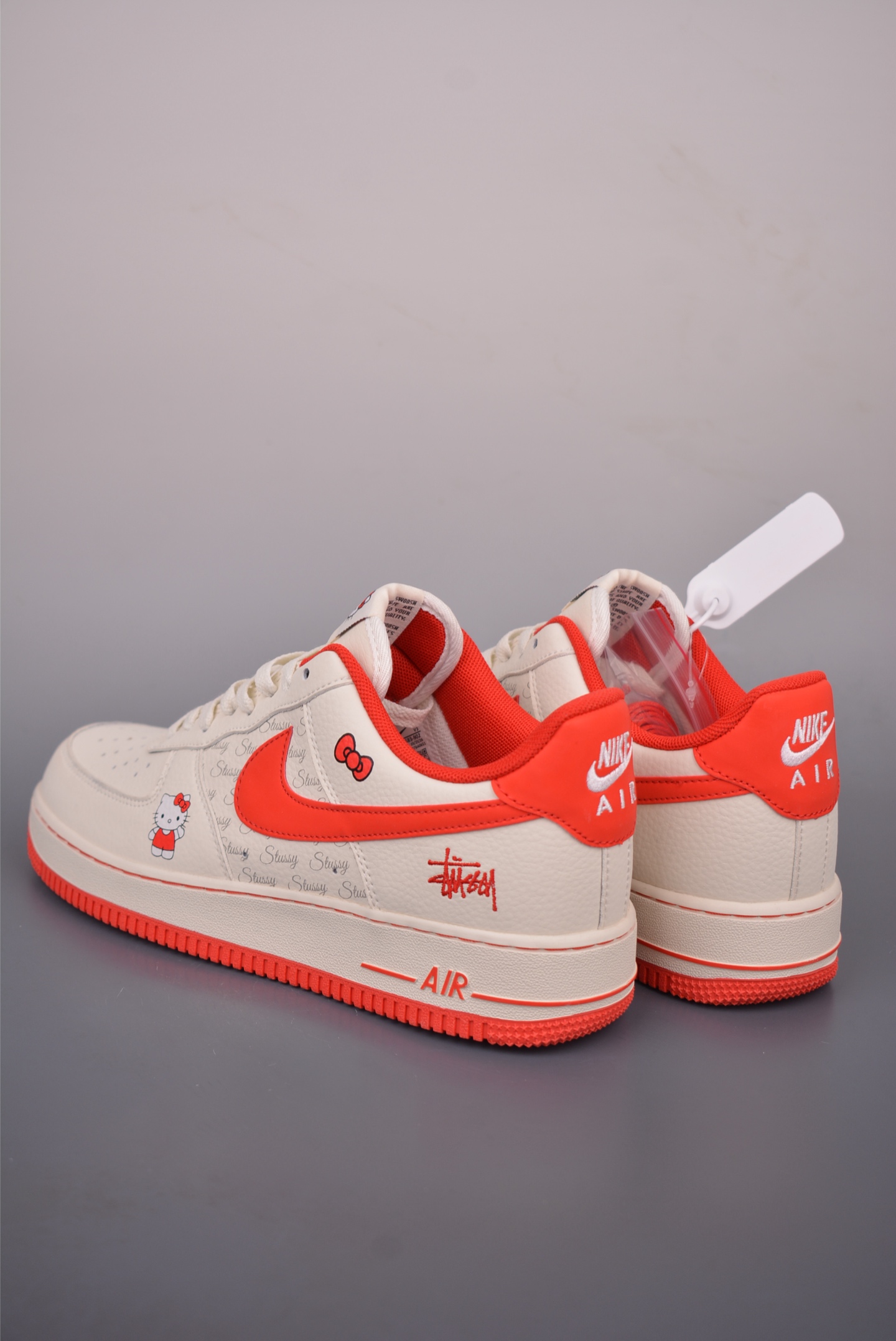 Nike Air Force 1 Low 斯图西联名 QZ6683-902 Nike Air Force 1 Low 斯图西联名 QZ6683-902