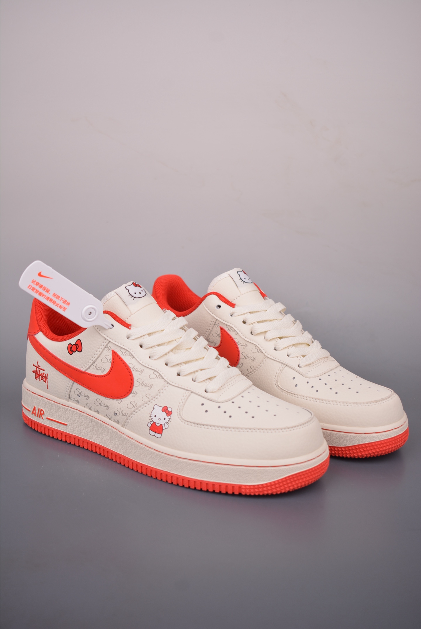 Nike Air Force 1 Low 斯图西联名 QZ6683-902 Nike Air Force 1 Low 斯图西联名 QZ6683-902