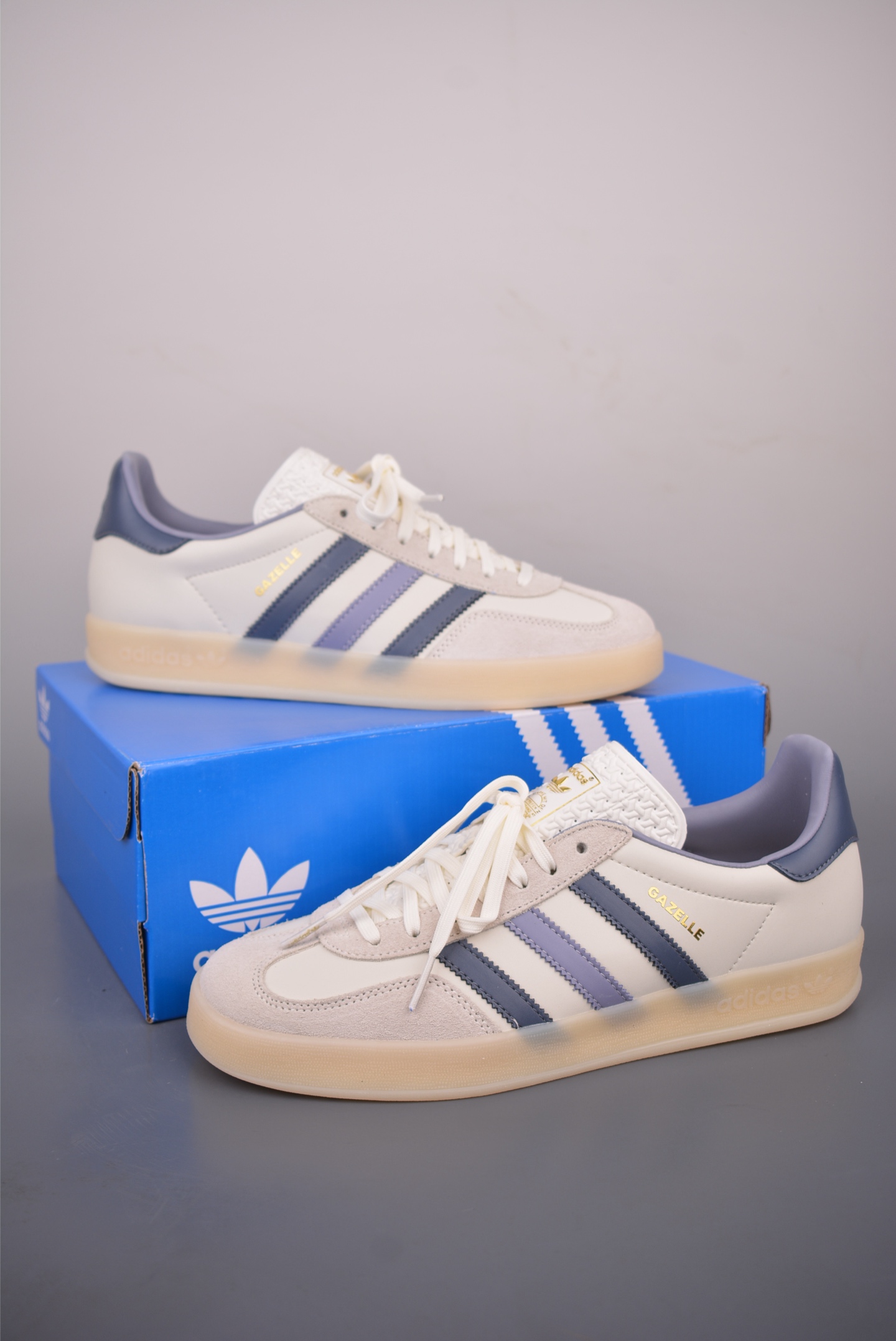adidas Originals Gazelle INdoor 三叶草休闲防滑耐磨低帮板鞋 IG1643-Top High Quatity Cheap Sneakers Fashion Clothing Clothes Bags handbags Shoes of all Brand wholesale With The best Quality And Beautiful Price from China Factory Chinese suppliers wholesaler seller adidas Originals Gazelle INdoor 三叶草休闲防滑耐磨低帮板鞋 IG1643