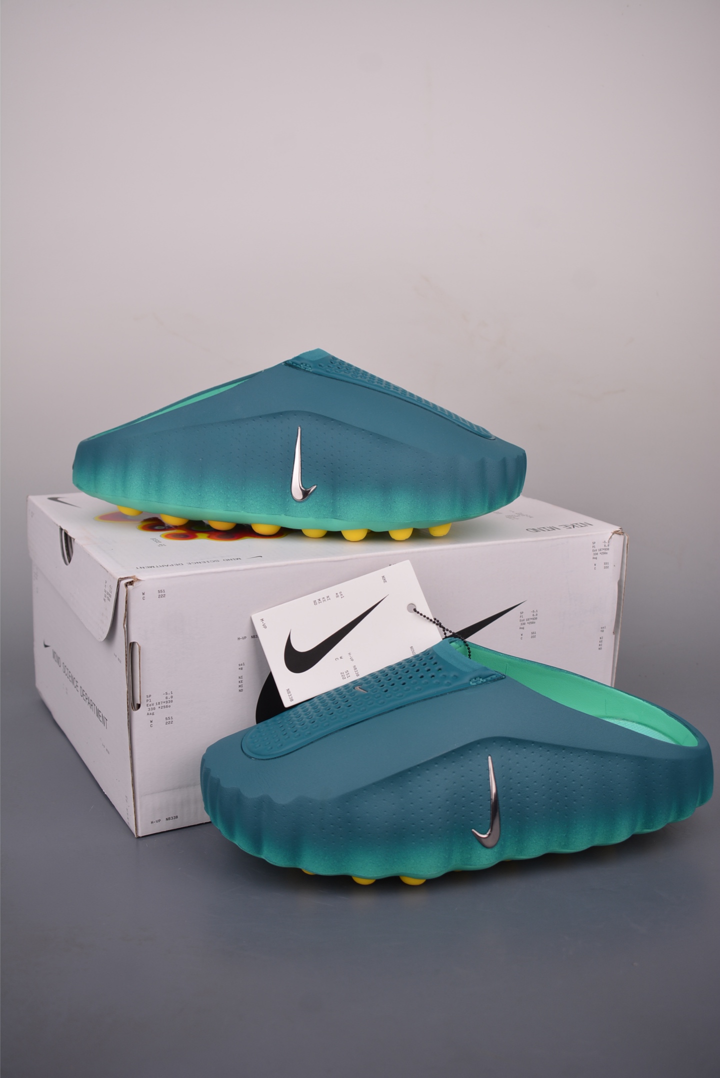 Nike Mind 001 神经科学足底按摩拖鞋 穿孔透气半拖 HQ4307-301-Top High Quatity Cheap Sneakers Fashion Clothing Clothes Bags handbags Shoes of all Brand wholesale With The best Quality And Beautiful Price from China Factory Chinese suppliers wholesaler seller Nike Mind 001 神经科学足底按摩拖鞋 穿孔透气半拖 HQ4307-301
