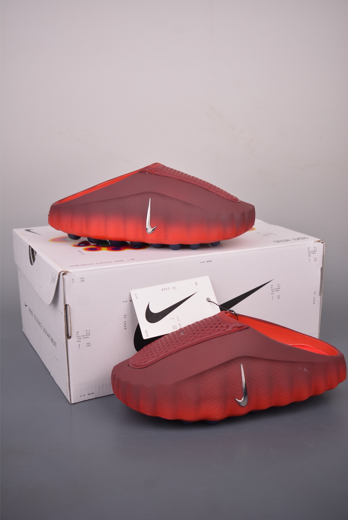 Nike Mind 001 神经科学足底按摩拖鞋 穿孔透气半拖 HQ4307-601