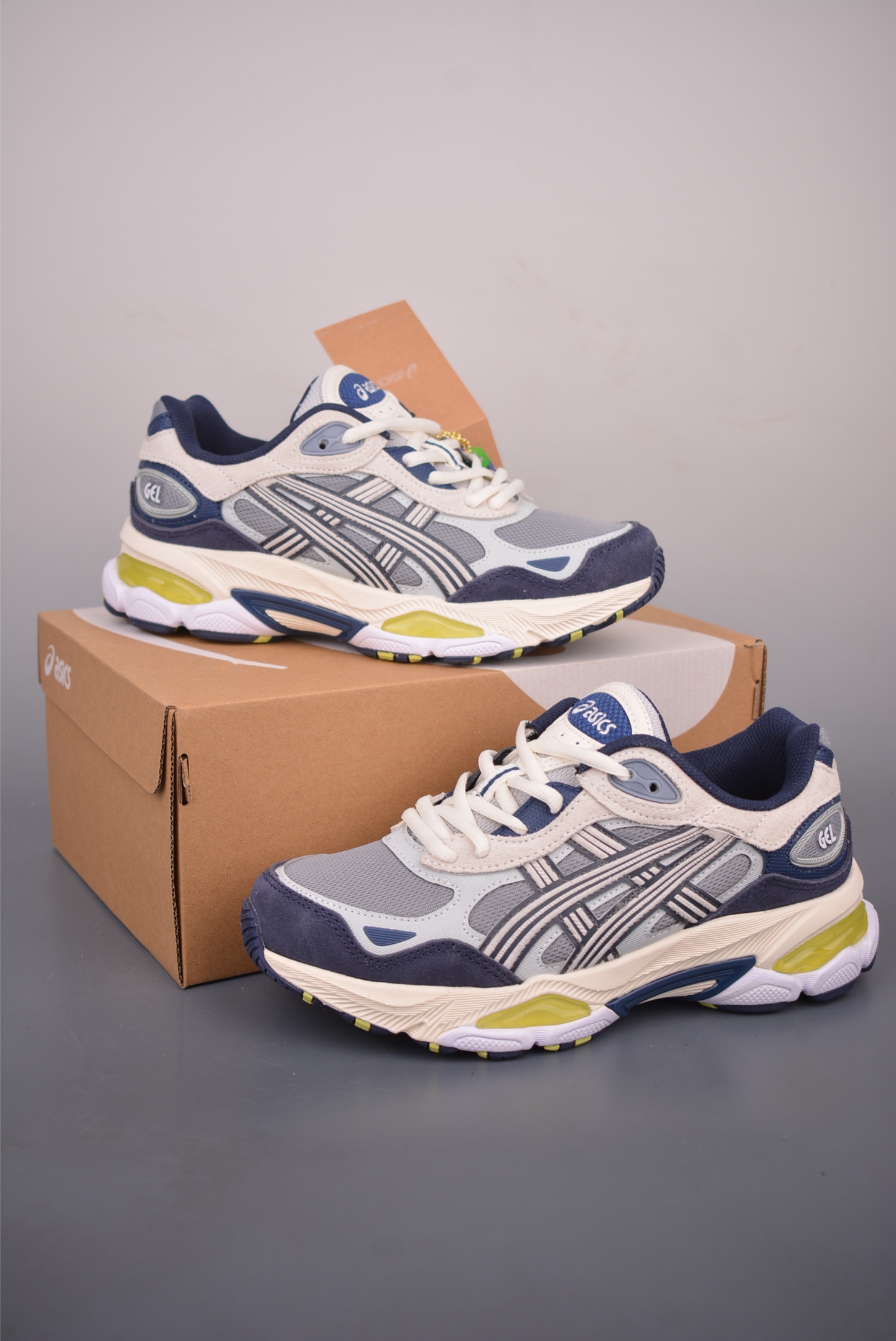 Asics Gel-N2.0 纯原版本 亚瑟士运动休闲透气专业跑鞋 1203A895-020