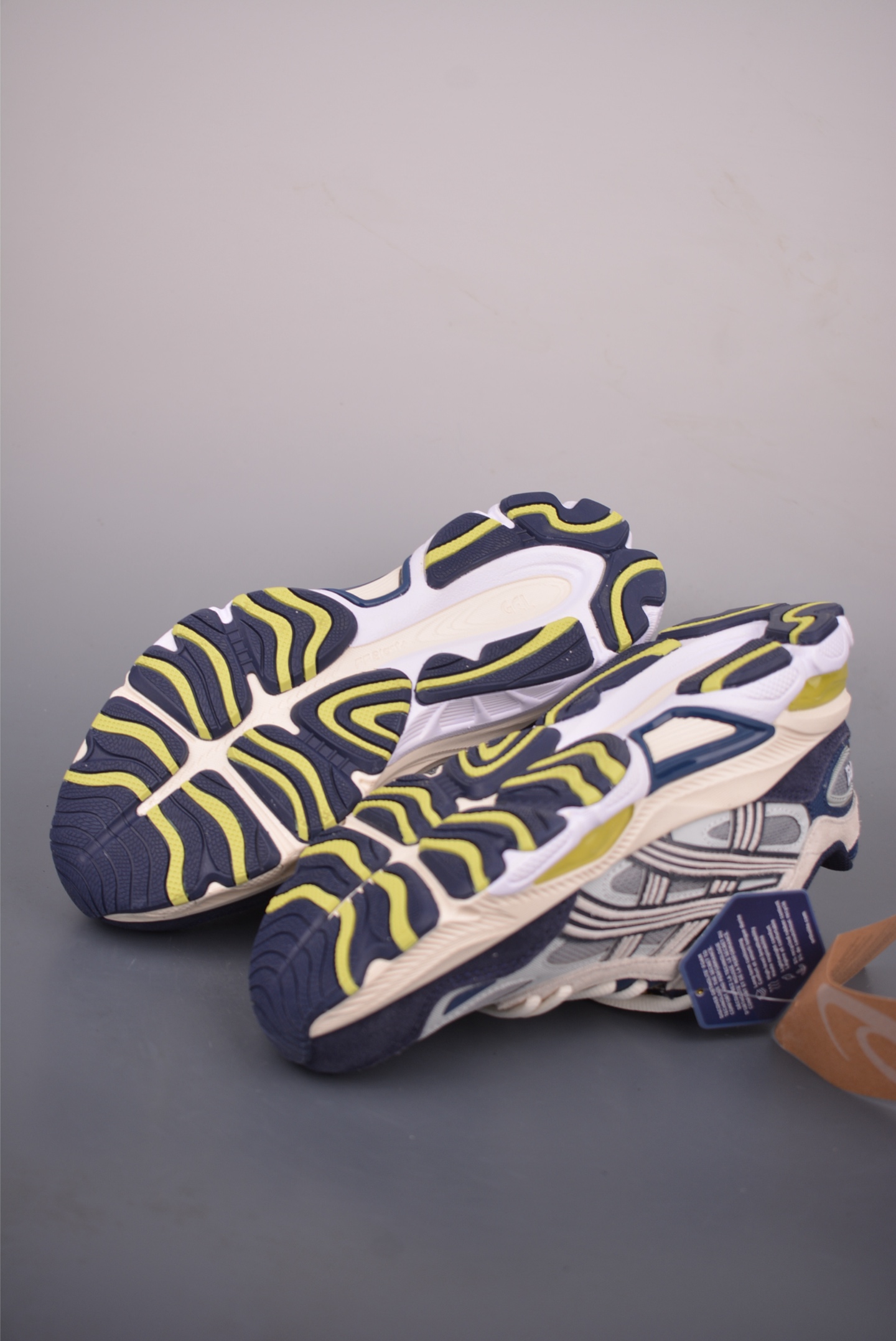 Asics Gel-N2.0 纯原版本 亚瑟士运动休闲透气专业跑鞋 1203A895-020