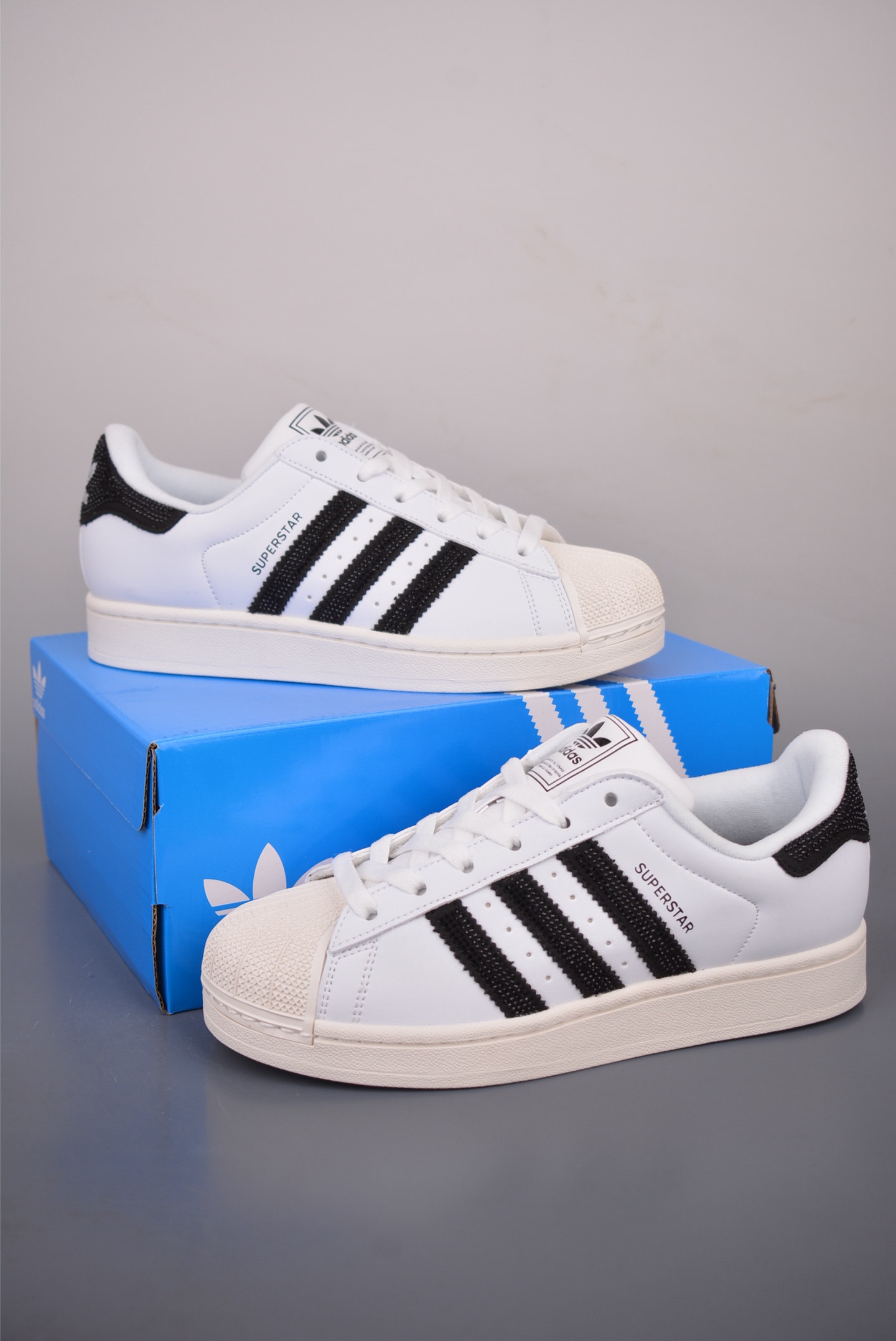 Adidas Originals Superstar贝壳头 2026全新版本 贝壳头 HQ2285
