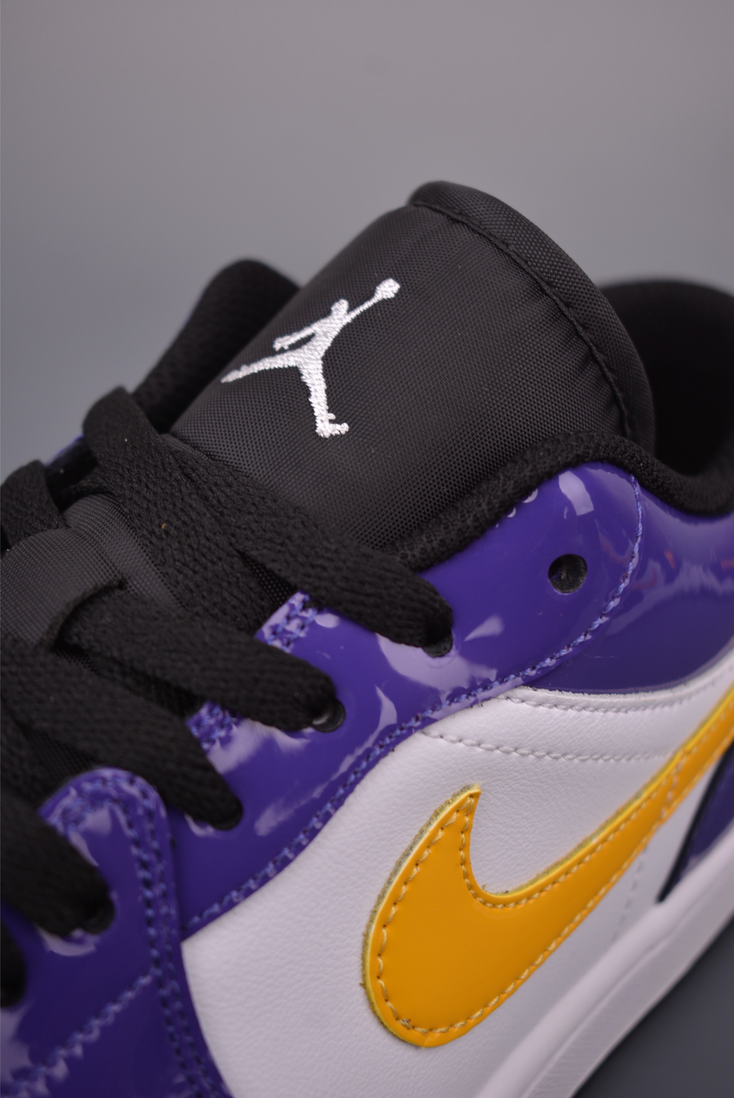 Air Jordan 1 Low 紫金湖人 AJ1乔1低帮休闲板鞋 IQ9388-547