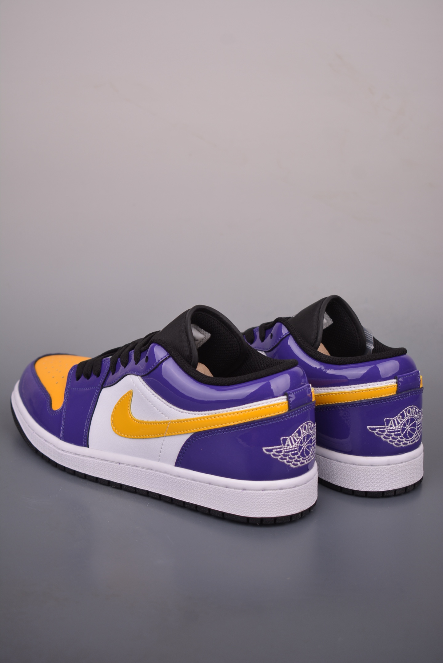 Air Jordan 1 Low 紫金湖人 AJ1乔1低帮休闲板鞋 IQ9388-547