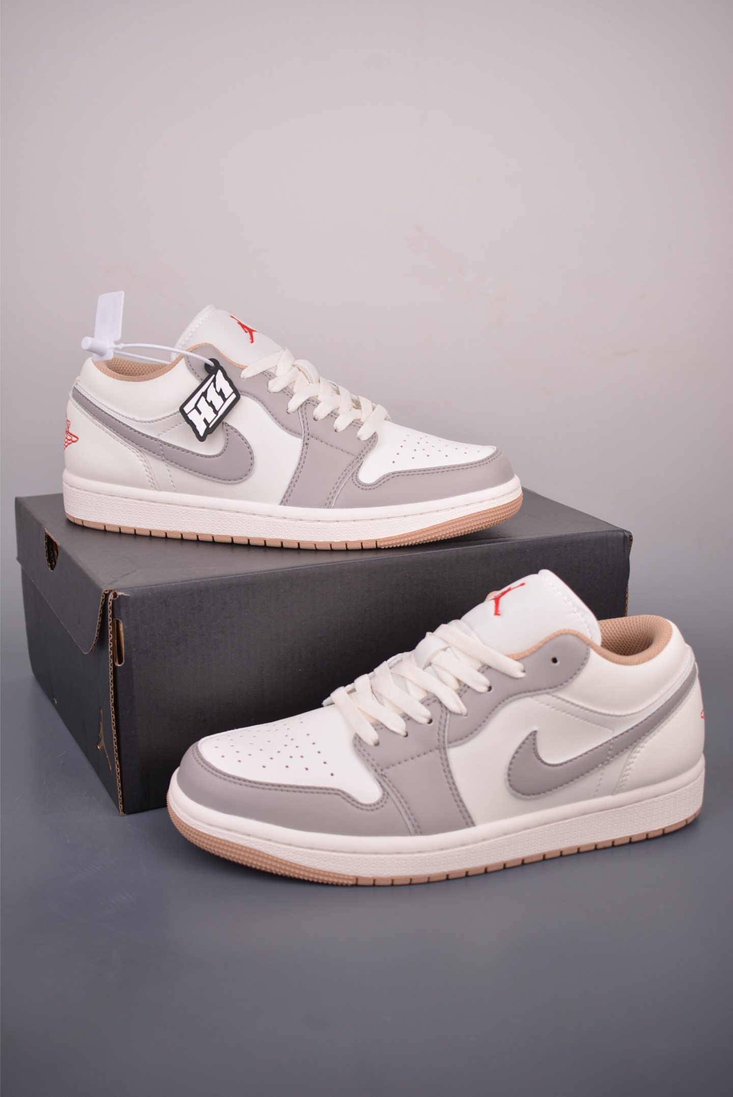 Air Jordan 1 Low 米灰 AJ1乔1低帮休闲板鞋 553558-169 Air Jordan 1 Low 米灰 AJ1乔1低帮休闲板鞋 553558-169
