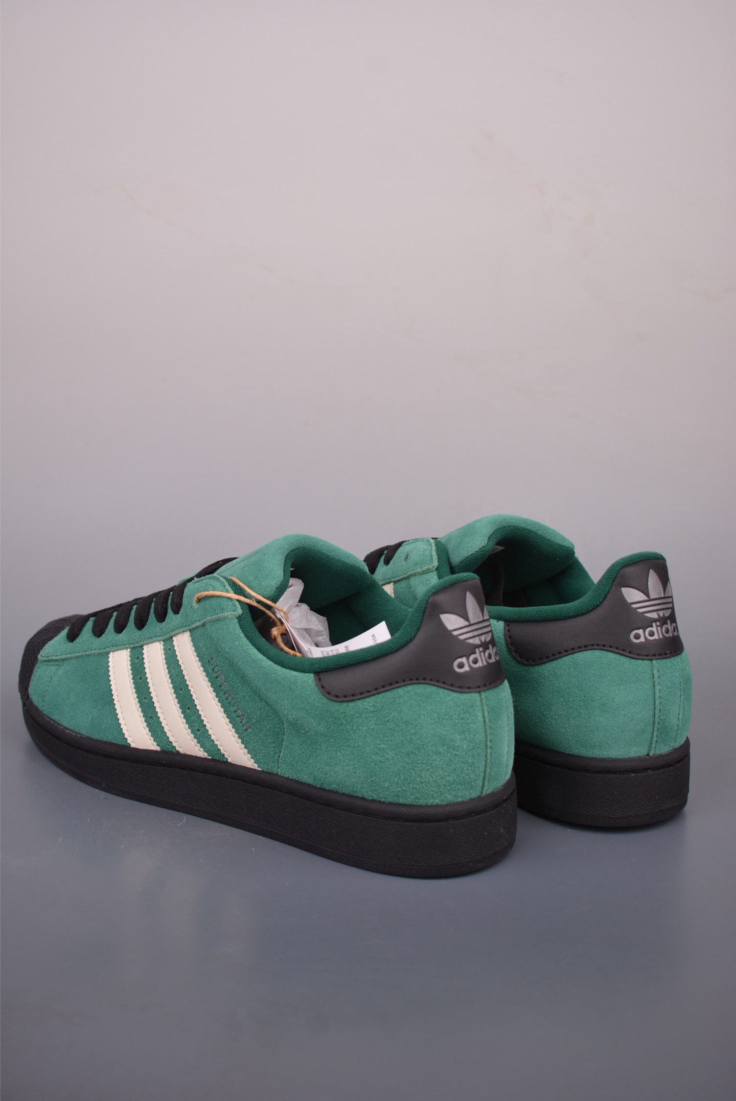 adidas originals Superstar 2 贝壳头 H11顶级头层版 复古板鞋 JQ3219