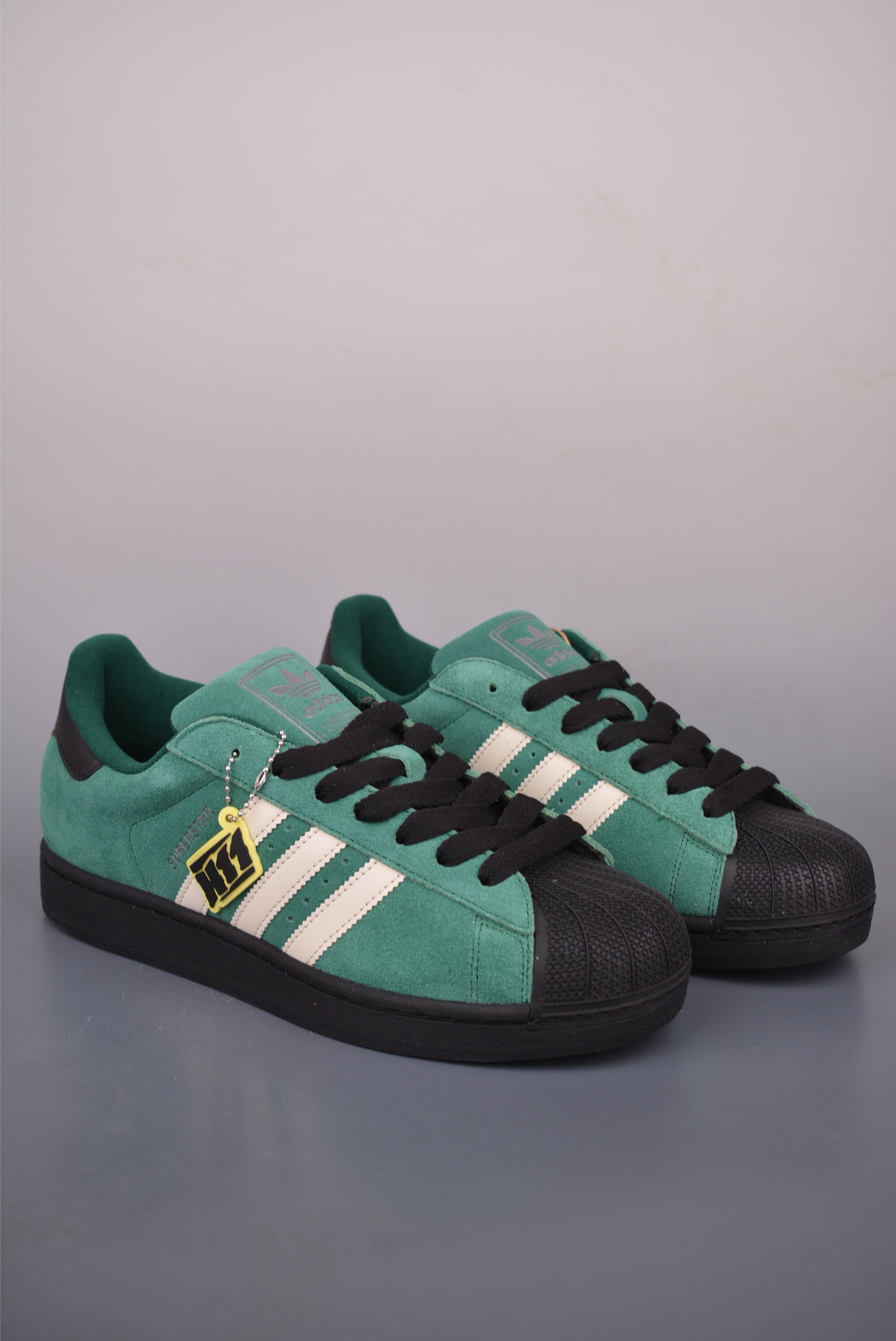 adidas originals Superstar 2 贝壳头 H11顶级头层版 复古板鞋 JQ3219
