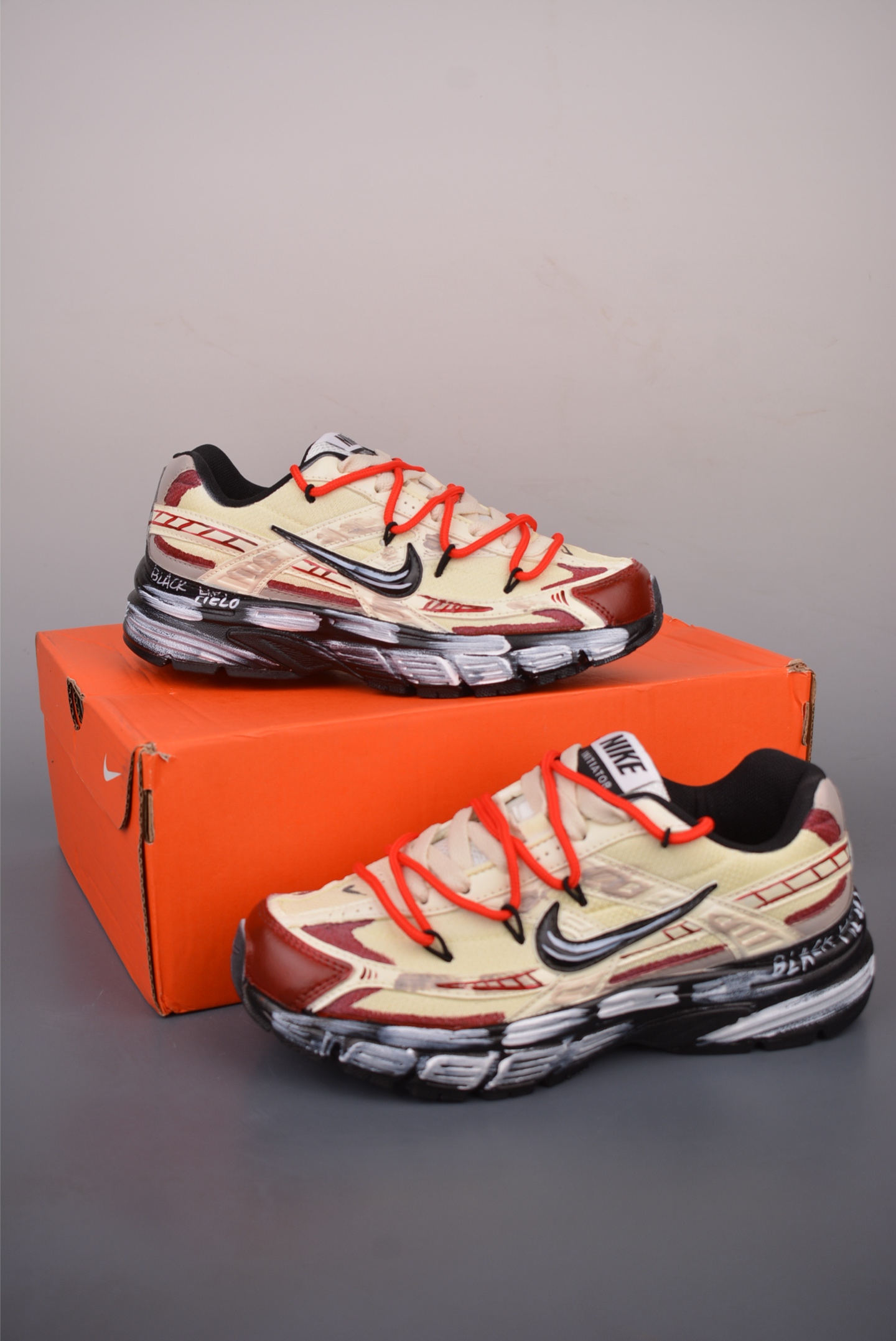 Nike INITIATOR RNR 复古做旧 解构绑带 舒适百搭防滑耐磨 低帮跑步鞋 364055-102-Top High Quatity Cheap Sneakers Fashion Clothing Clothes Bags handbags Shoes of all Brand wholesale With The best Quality And Beautiful Price from China Factory Chinese suppliers wholesaler seller Nike INITIATOR RNR 复古做旧 解构绑带 舒适百搭防滑耐磨 低帮跑步鞋 364055-102