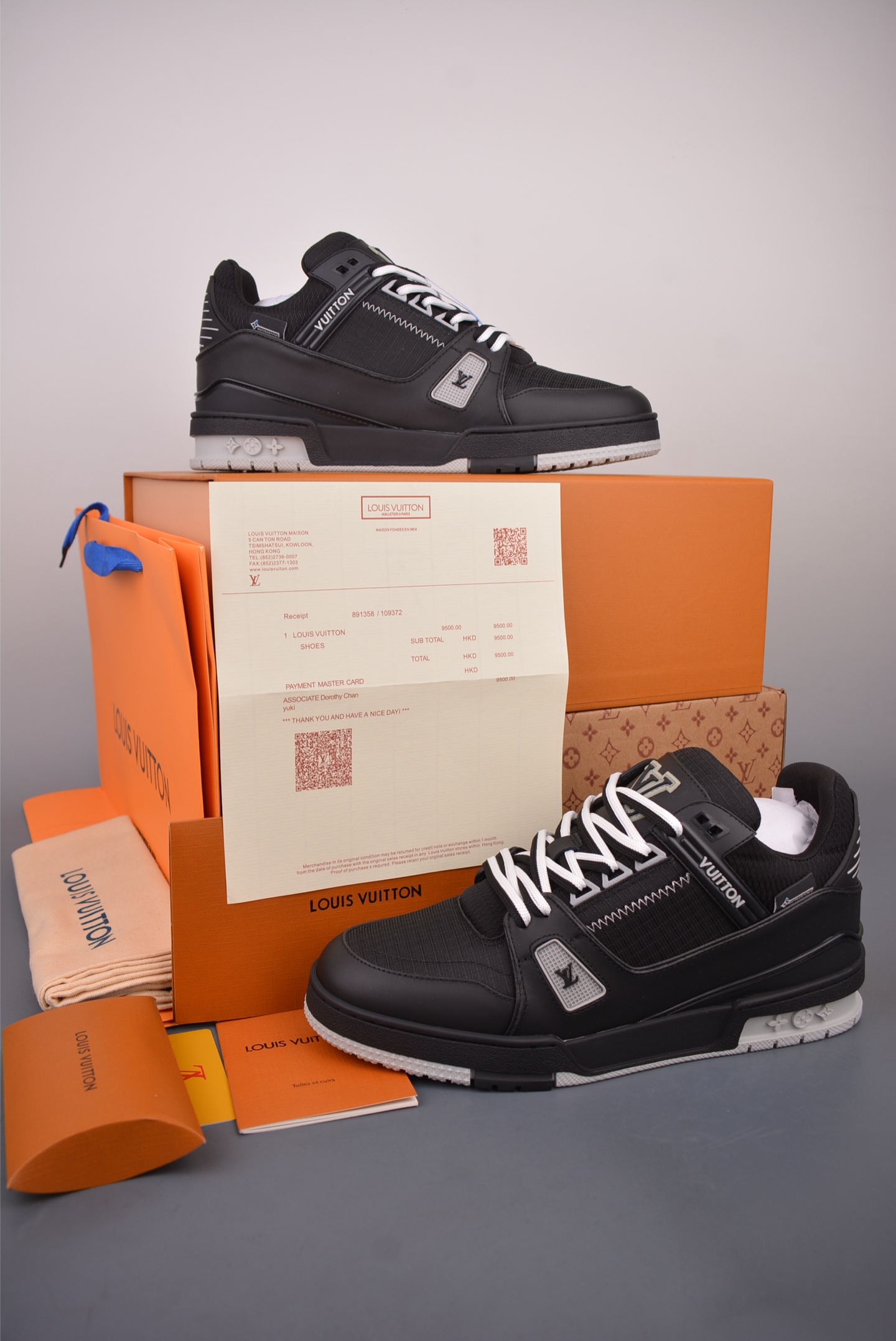 2021s LV Trainer 限定联名 2021s LV Trainer 限定联名