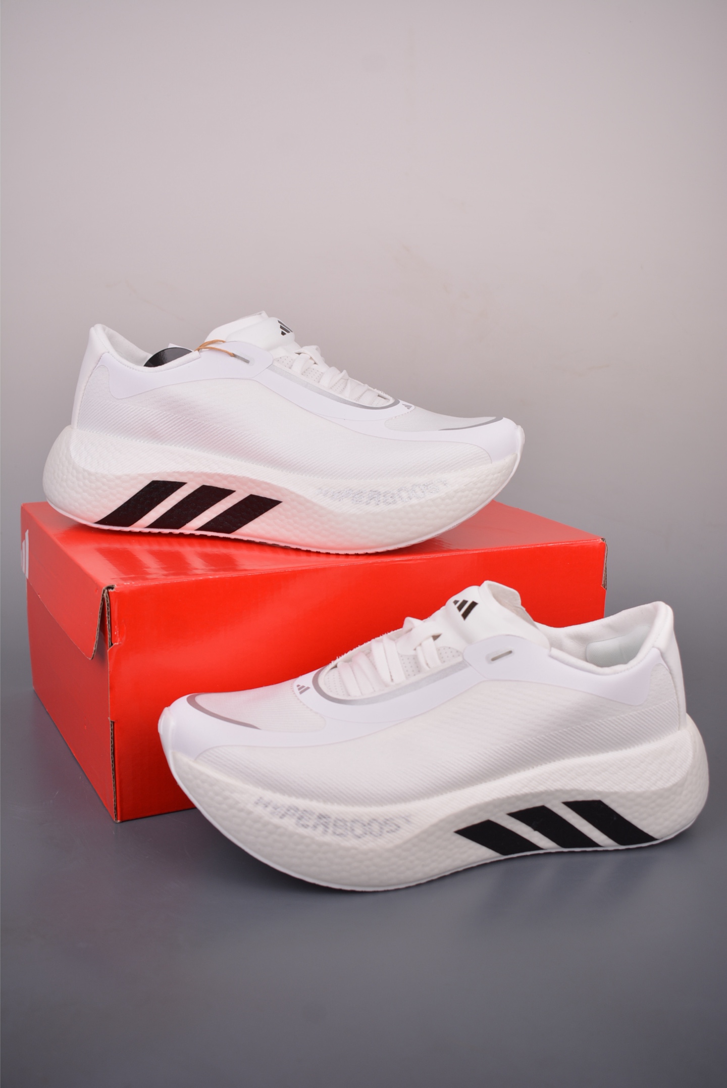 adidas HYPER BOOST EDGE M 全掌爆米花回弹大底 KI1921 adidas HYPER BOOST EDGE M 全掌爆米花回弹大底 KI1921