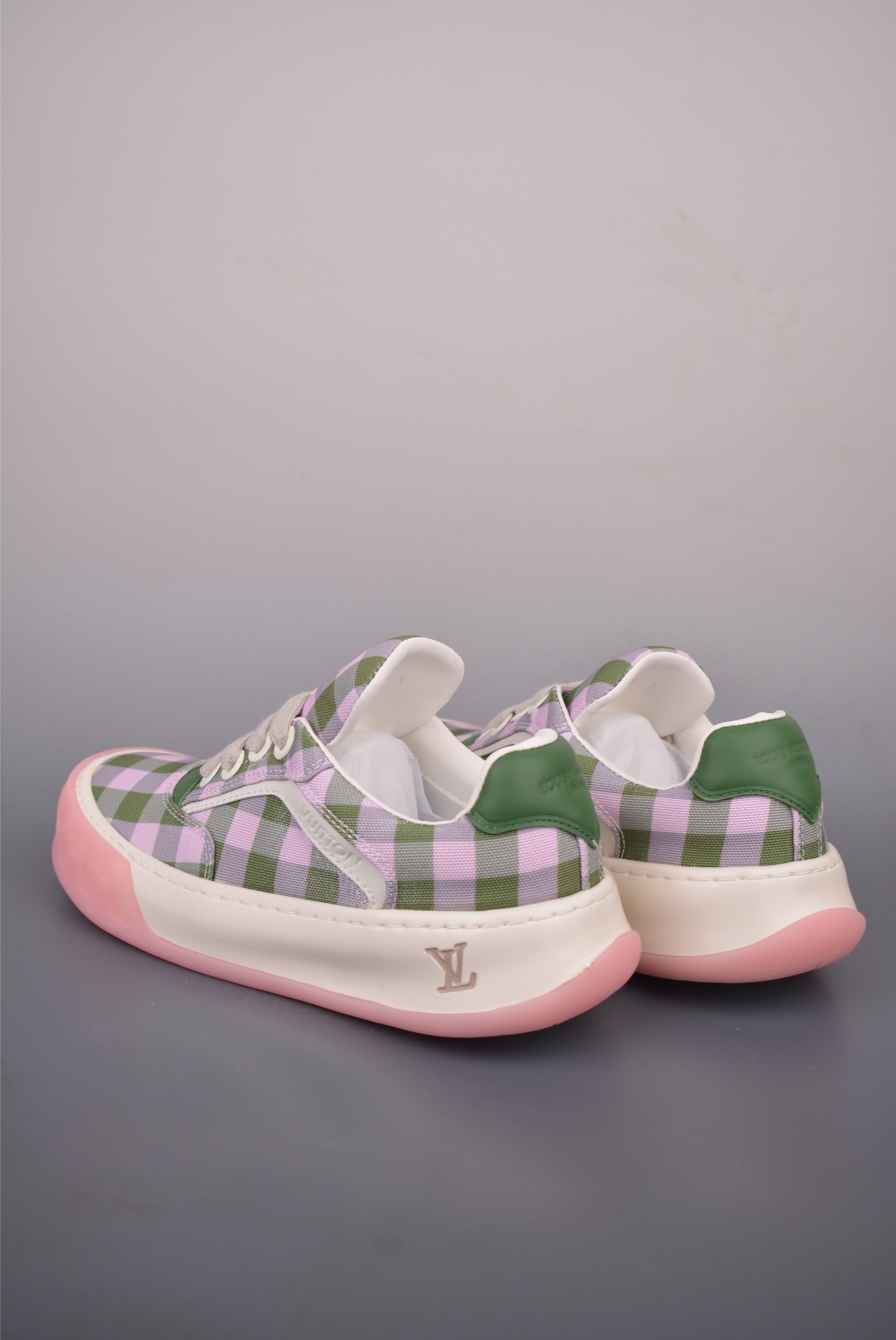 LOUIS VUITTON Tilted 饼干系列 2026 早春全新上架 唯一正确版本 LV 路易威登 Tilted Low Sneakers 倾斜系列低帮复古休闲运动板鞋