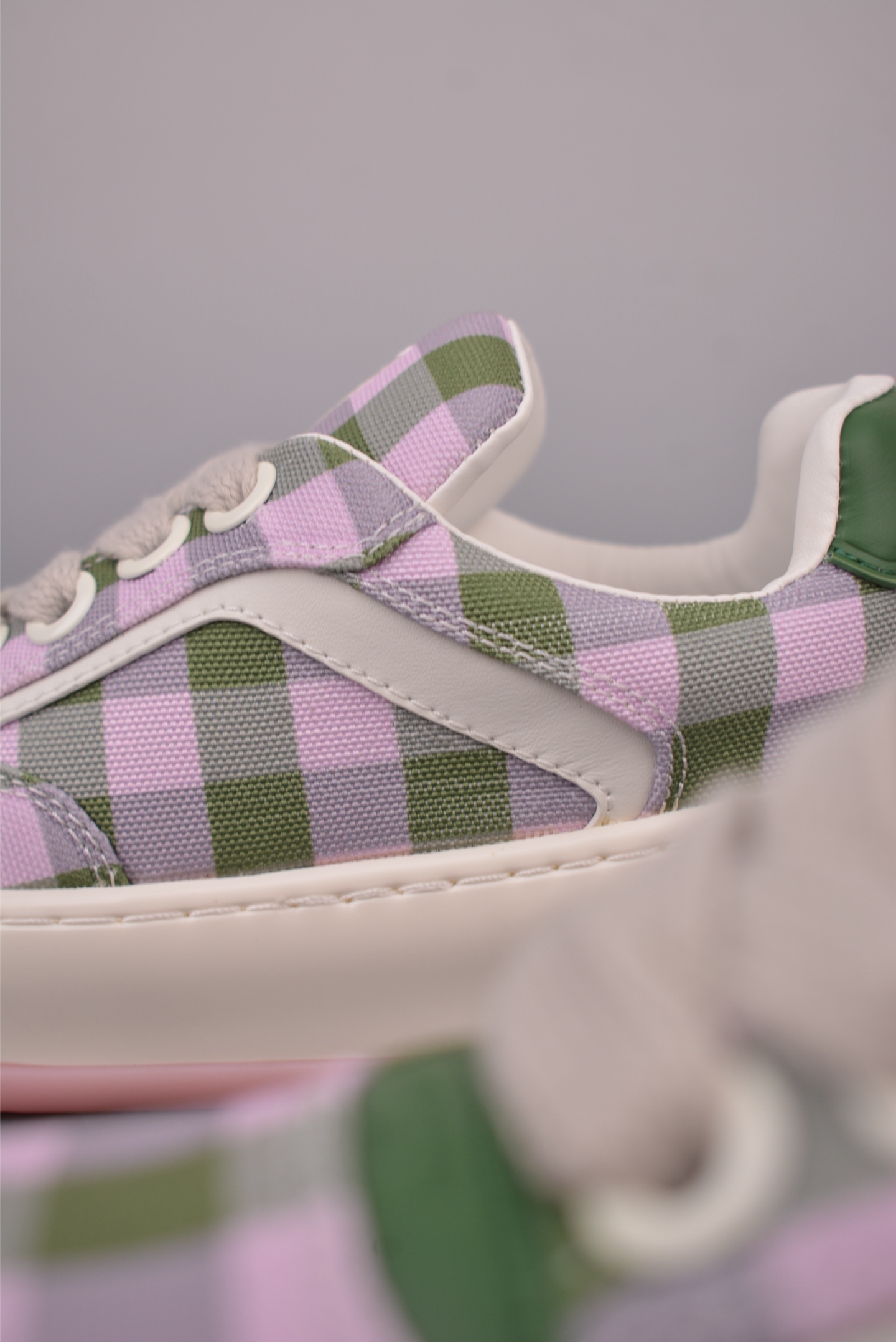 LOUIS VUITTON Tilted 饼干系列 2026 早春全新上架 唯一正确版本 LV 路易威登 Tilted Low Sneakers 倾斜系列低帮复古休闲运动板鞋