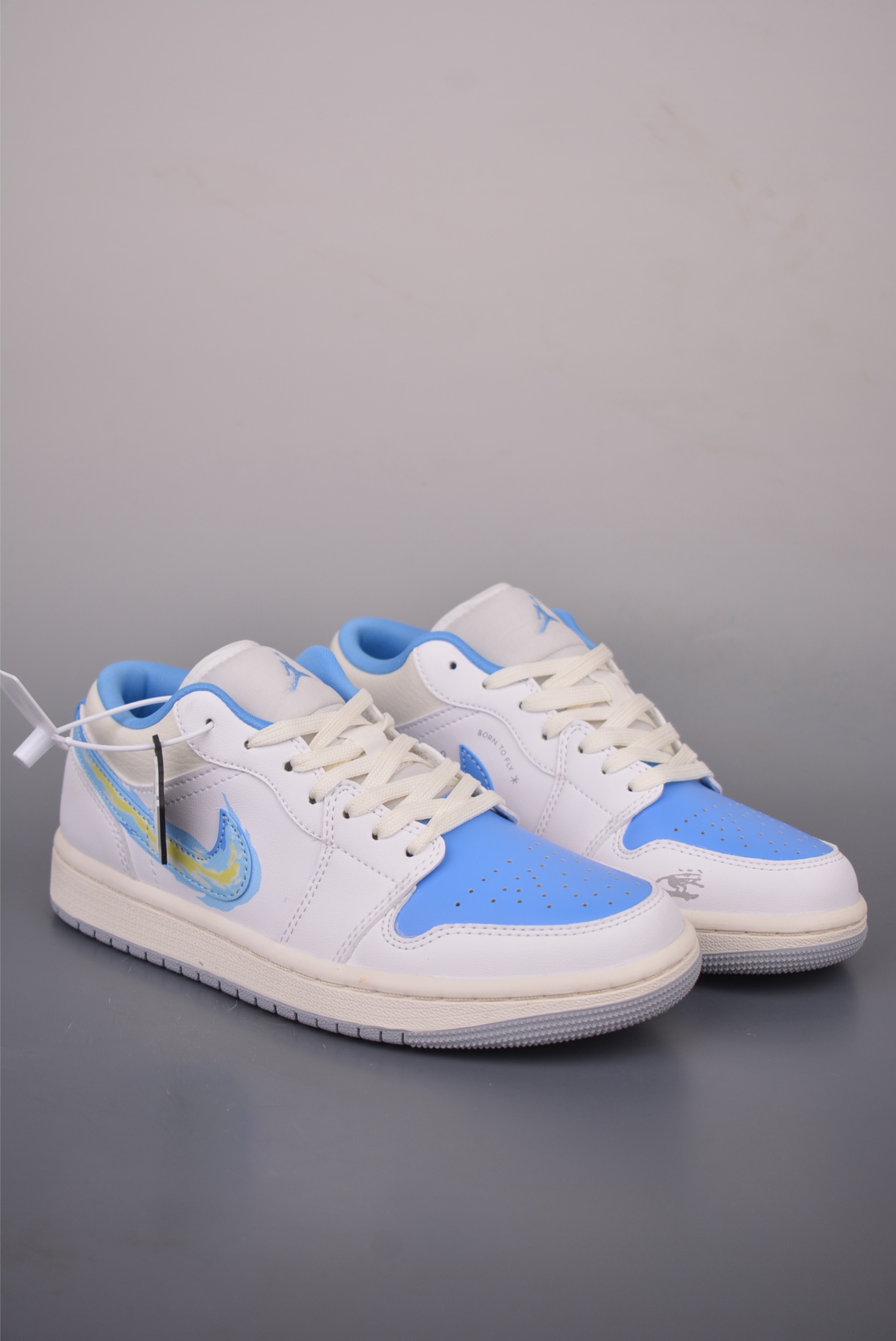 Air Jordan 1 Low 白蓝 AJ1乔1低帮休闲板鞋 FJ7219-441 Air Jordan 1 Low 白蓝 AJ1乔1低帮休闲板鞋 FJ7219-441