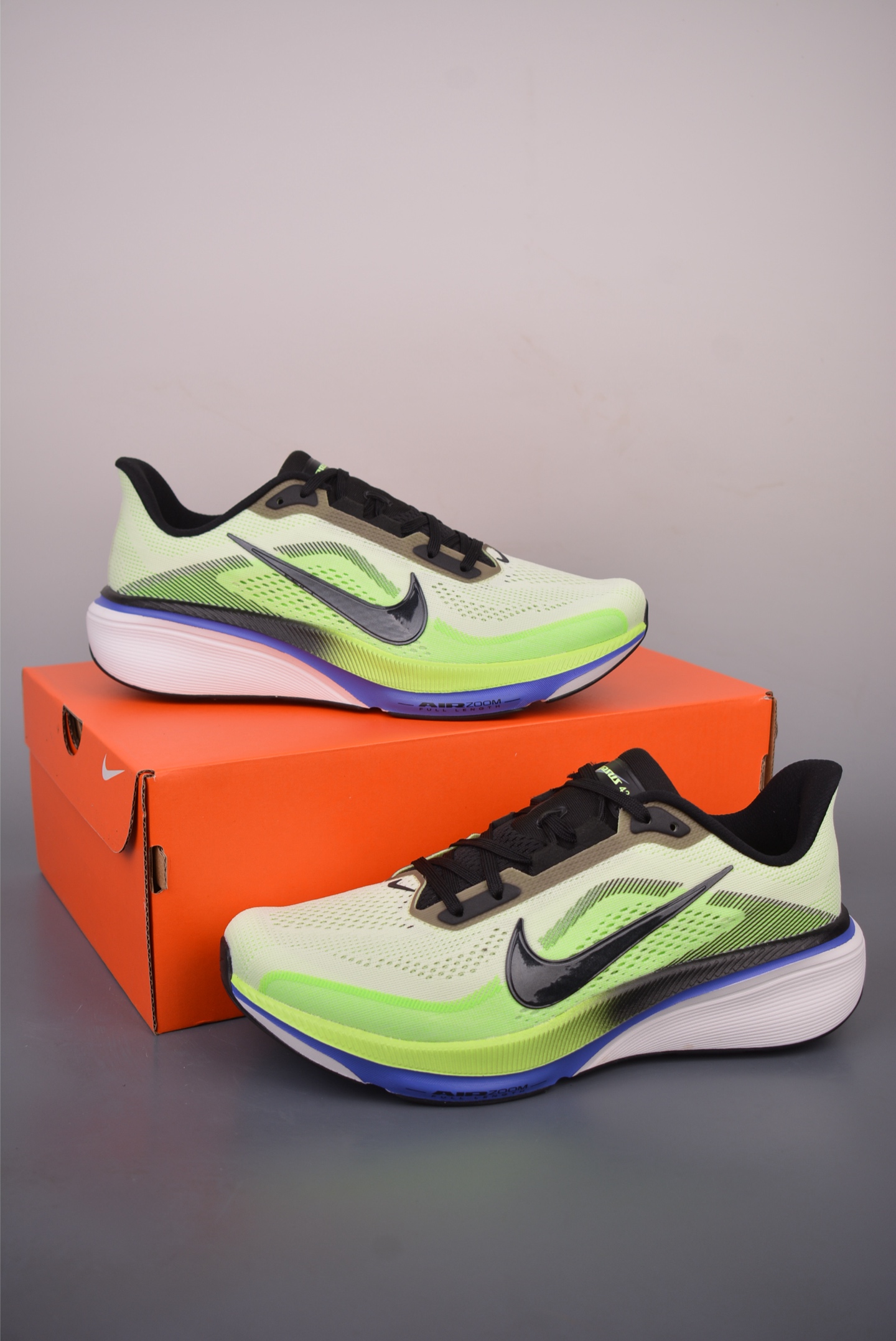 Nike Zoom Pegasus 42 减震防滑耐磨透气 低帮跑步鞋 IB1873-702 Nike Zoom Pegasus 42 减震防滑耐磨透气 低帮跑步鞋 IB1873-702