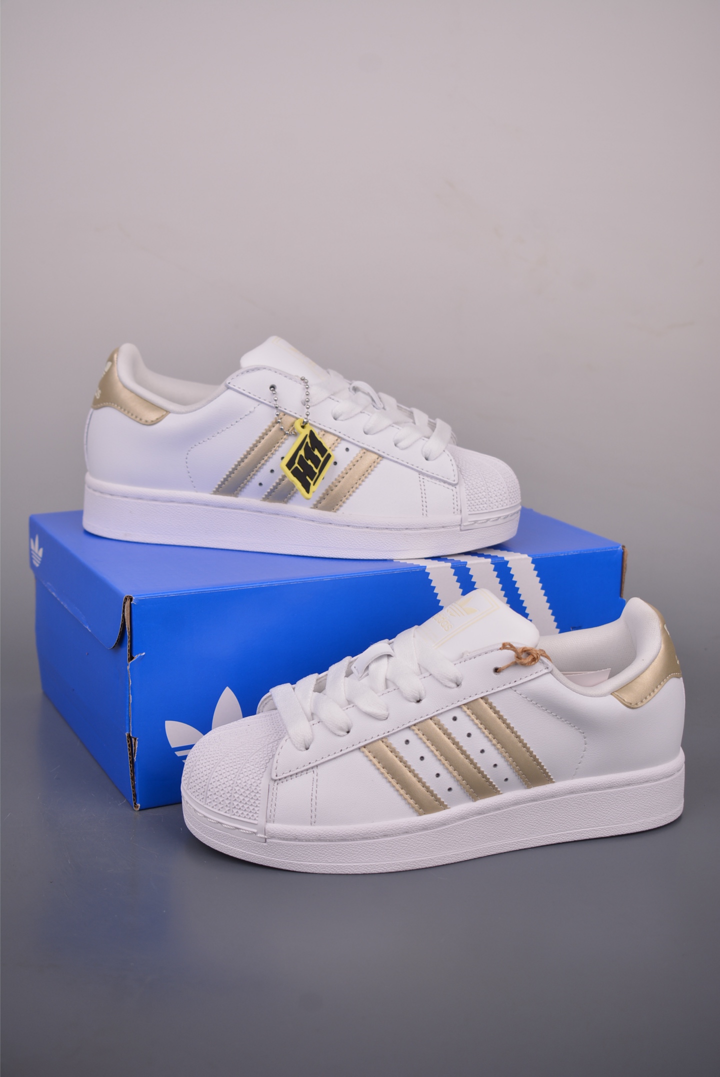 adidas originals Superstar 2 贝壳头 H11顶级头层版 复古板鞋 JQ6457 adidas originals Superstar 2 贝壳头 H11顶级头层版 复古板鞋 JQ6457