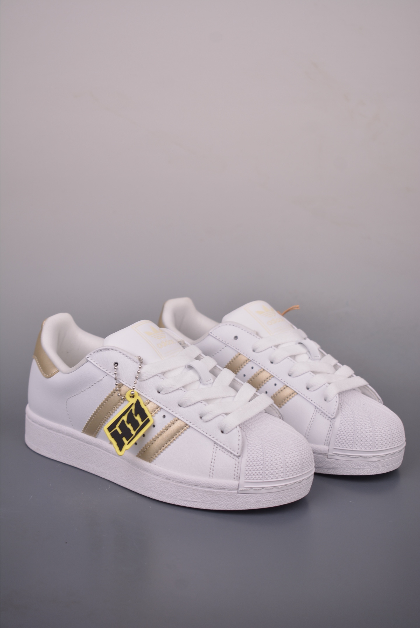 adidas originals Superstar 2 贝壳头 H11顶级头层版 复古板鞋 JQ6457 adidas originals Superstar 2 贝壳头 H11顶级头层版 复古板鞋 JQ6457