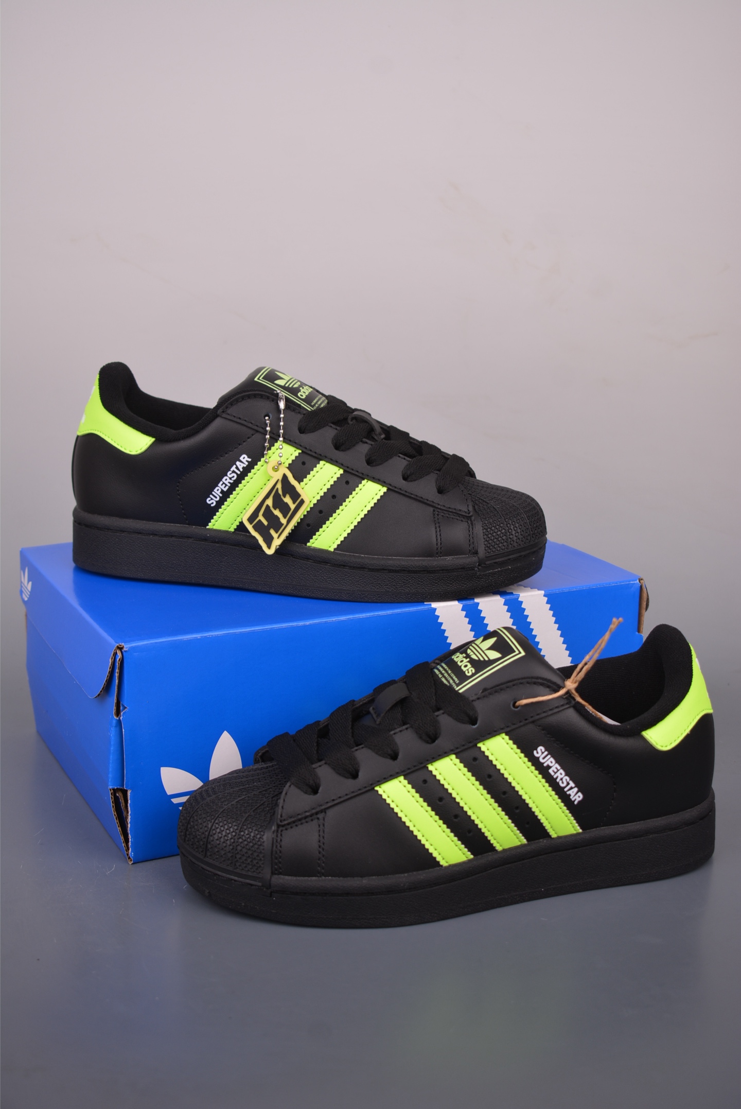 adidas originals Superstar 2 贝壳头 H11顶级头层版 复古板鞋 JQ3175 adidas originals Superstar 2 贝壳头 H11顶级头层版 复古板鞋 JQ3175