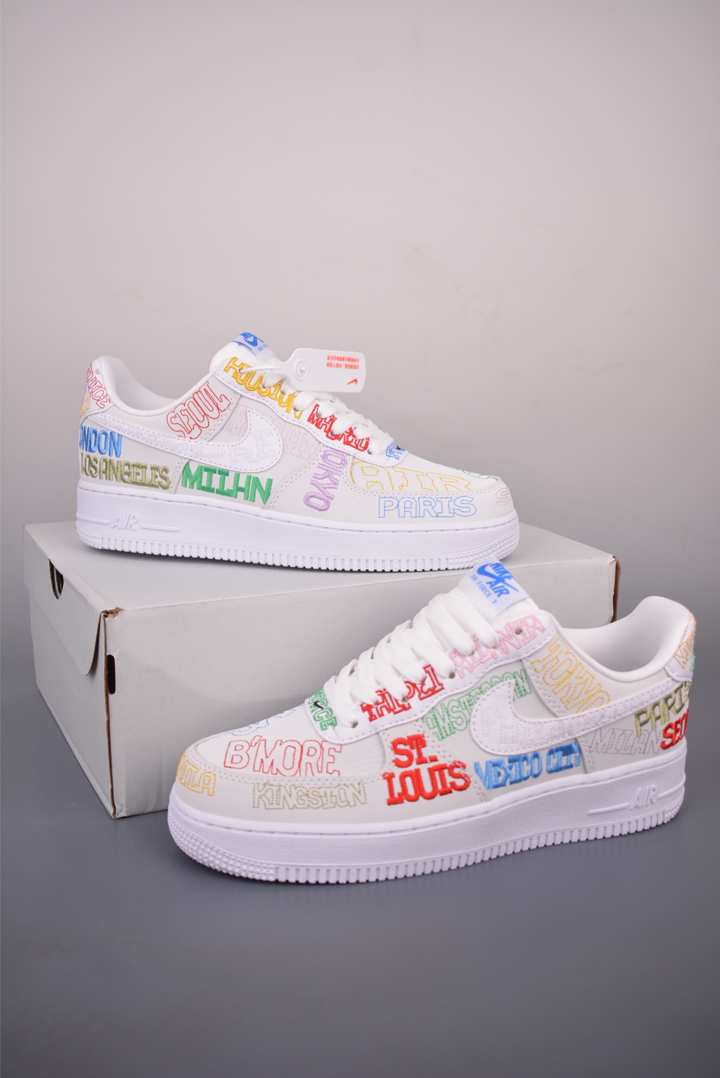 Nike Air Force 1 Low 多巴胺字母 II1549-100-Top High Quatity Cheap Sneakers Fashion Clothing Clothes Bags handbags Shoes of all Brand wholesale With The best Quality And Beautiful Price from China Factory Chinese suppliers wholesaler seller Nike Air Force 1 Low 多巴胺字母 II1549-100
