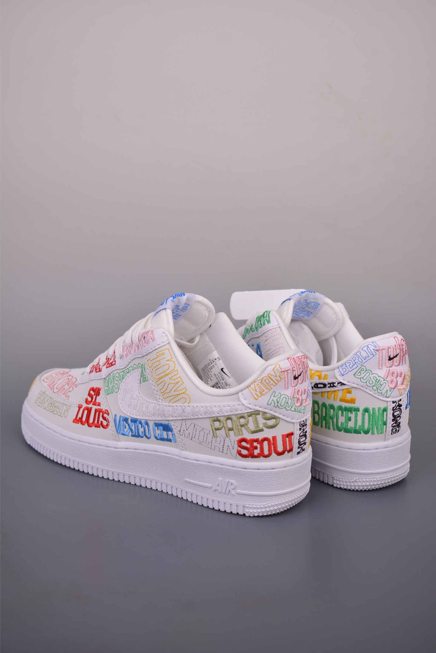 Nike Air Force 1 Low 多巴胺字母 II1549-100-Top High Quatity Cheap Sneakers Fashion Clothing Clothes Bags handbags Shoes of all Brand wholesale With The best Quality And Beautiful Price from China Factory Chinese suppliers wholesaler seller Nike Air Force 1 Low 多巴胺字母 II1549-100