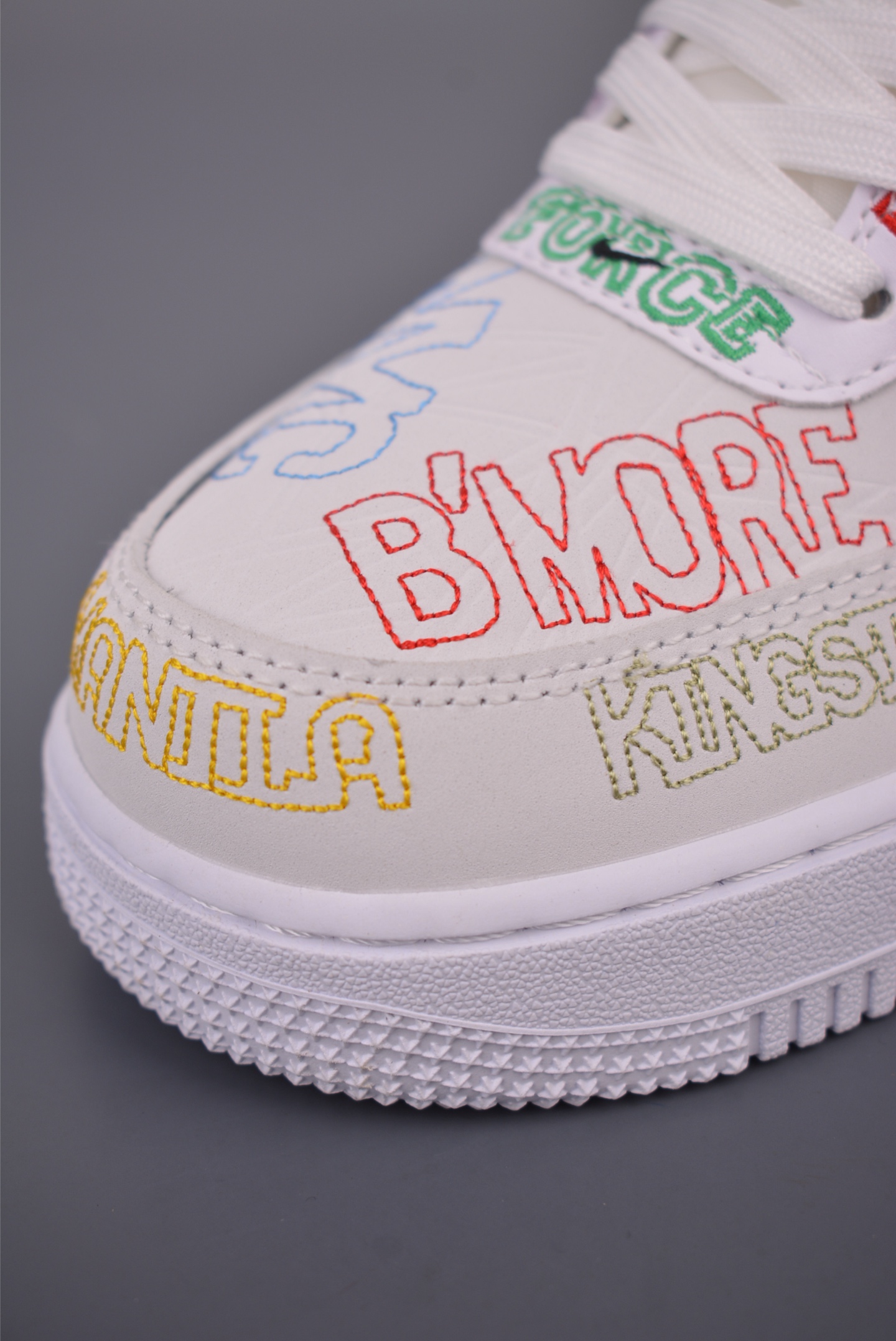 Nike Air Force 1 Low 多巴胺字母 II1549-100-Top High Quatity Cheap Sneakers Fashion Clothing Clothes Bags handbags Shoes of all Brand wholesale With The best Quality And Beautiful Price from China Factory Chinese suppliers wholesaler seller Nike Air Force 1 Low 多巴胺字母 II1549-100