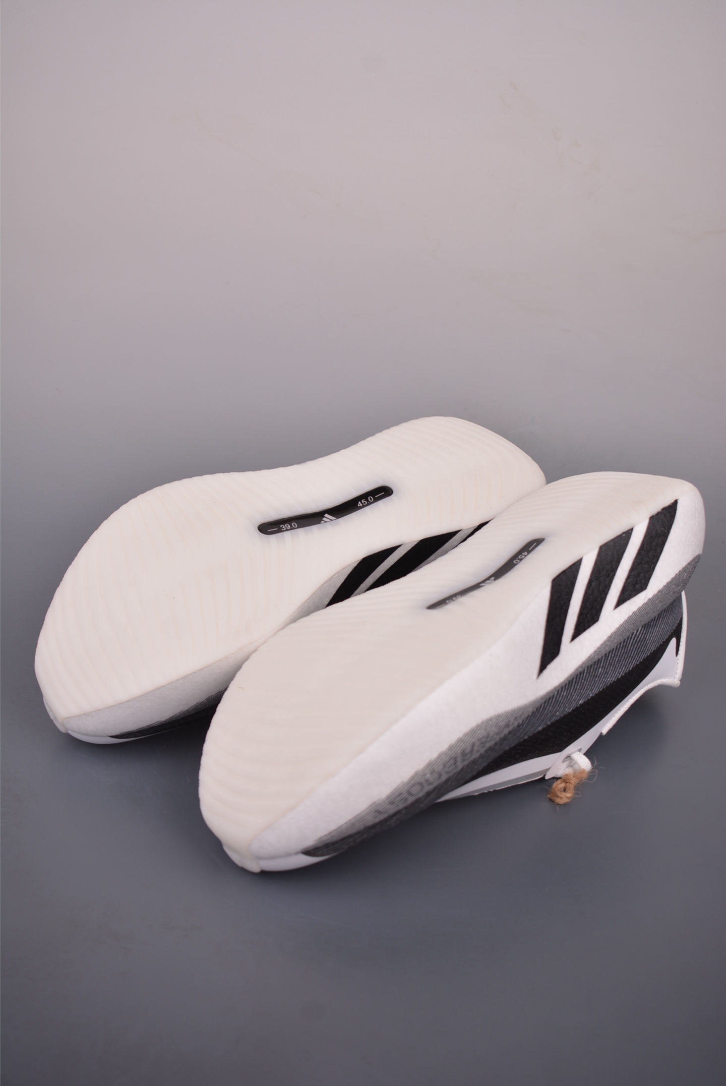 adidas HYPER BOOST EDGE M 全掌爆米花回弹大底 实拍首发 三叶草 KJ0753