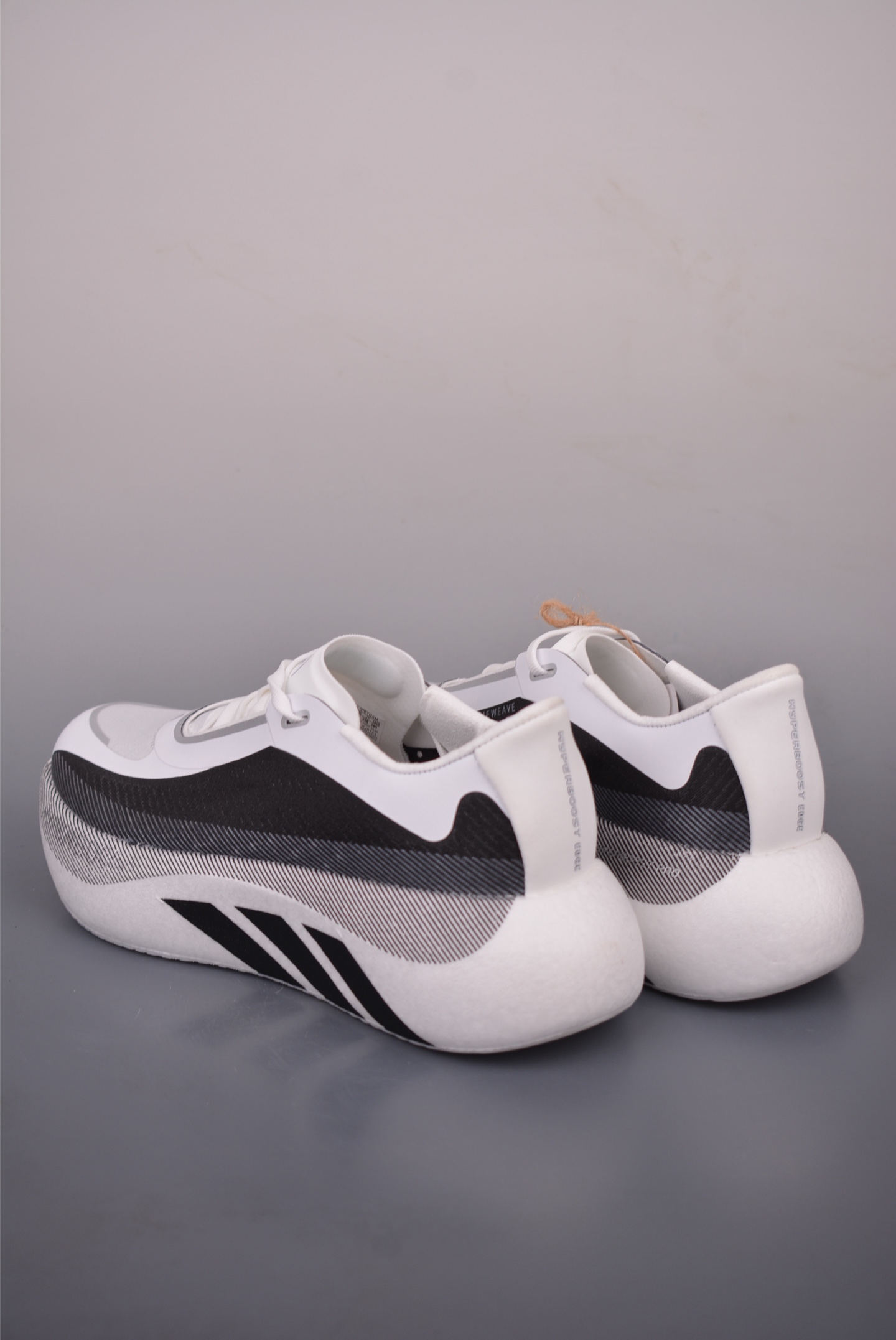adidas HYPER BOOST EDGE M 全掌爆米花回弹大底 实拍首发 三叶草 KJ0753
