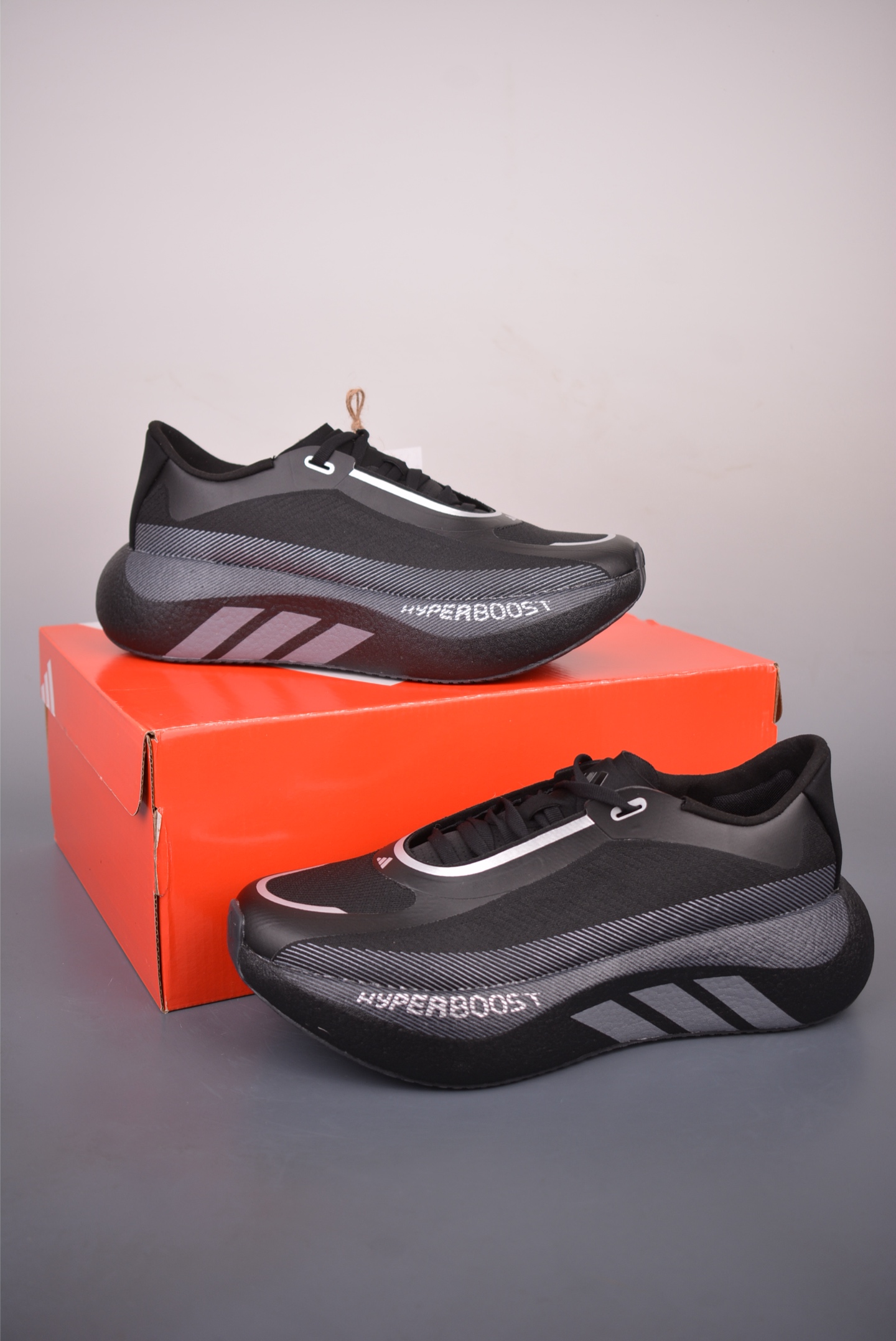 adidas HYPER BOOST EDGE M 全掌爆米花回弹大底 KJ0754 adidas HYPER BOOST EDGE M 全掌爆米花回弹大底 KJ0754