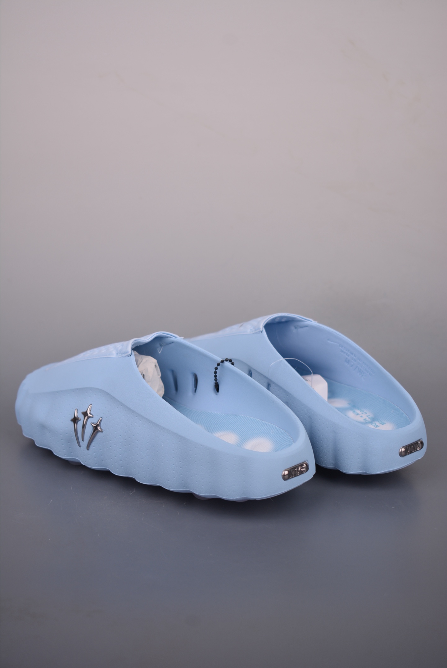 Nike Mind 001 神经科学足底按摩拖鞋 穿孔透气半拖 HY5028-001