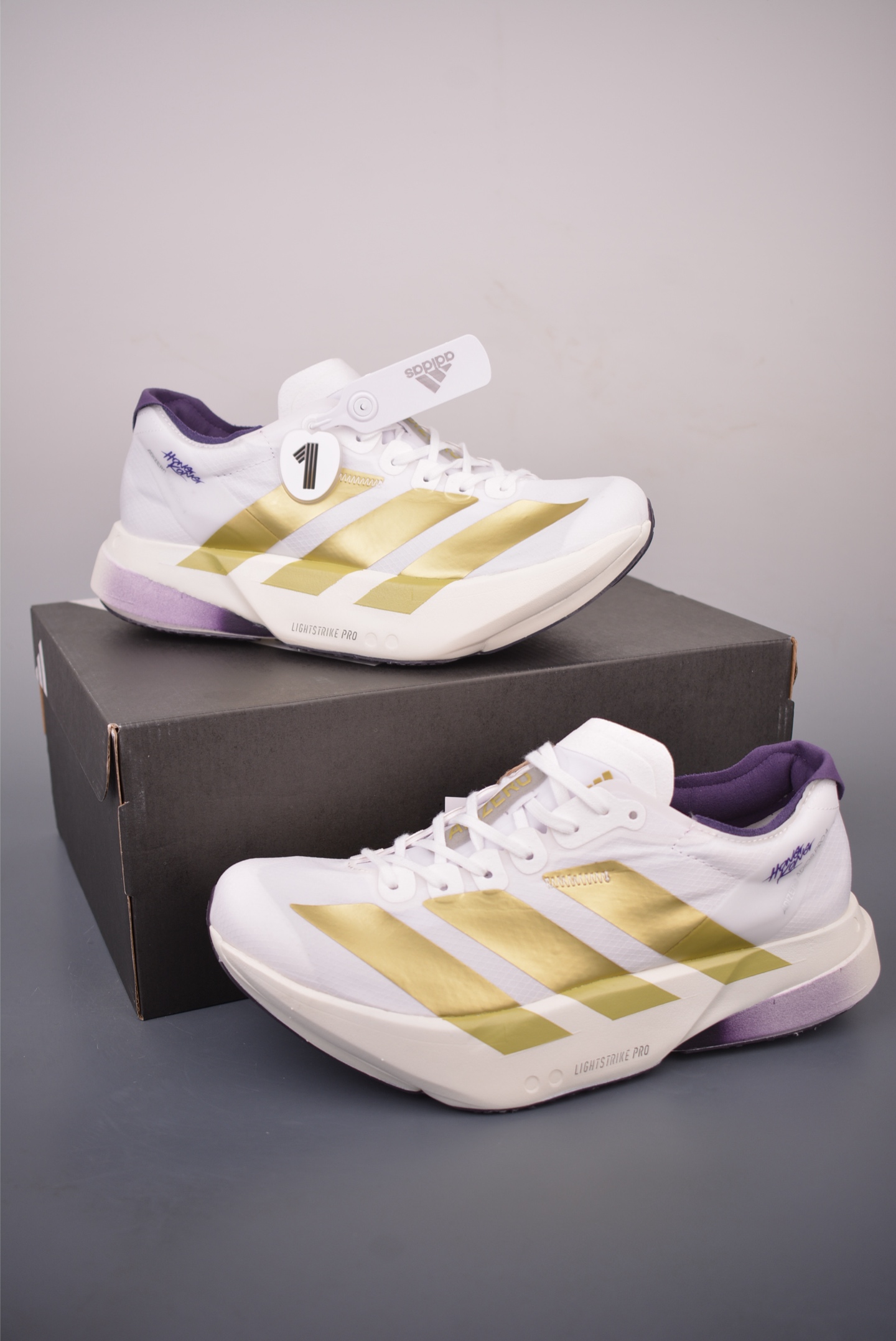 Ad Adizero Adios Pro4 竞训跑步鞋 KH6359-Top High Quatity Cheap Sneakers Fashion Clothing Clothes Bags handbags Shoes of all Brand wholesale With The best Quality And Beautiful Price from China Factory Chinese suppliers wholesaler seller Ad Adizero Adios Pro4 竞训跑步鞋 KH6359