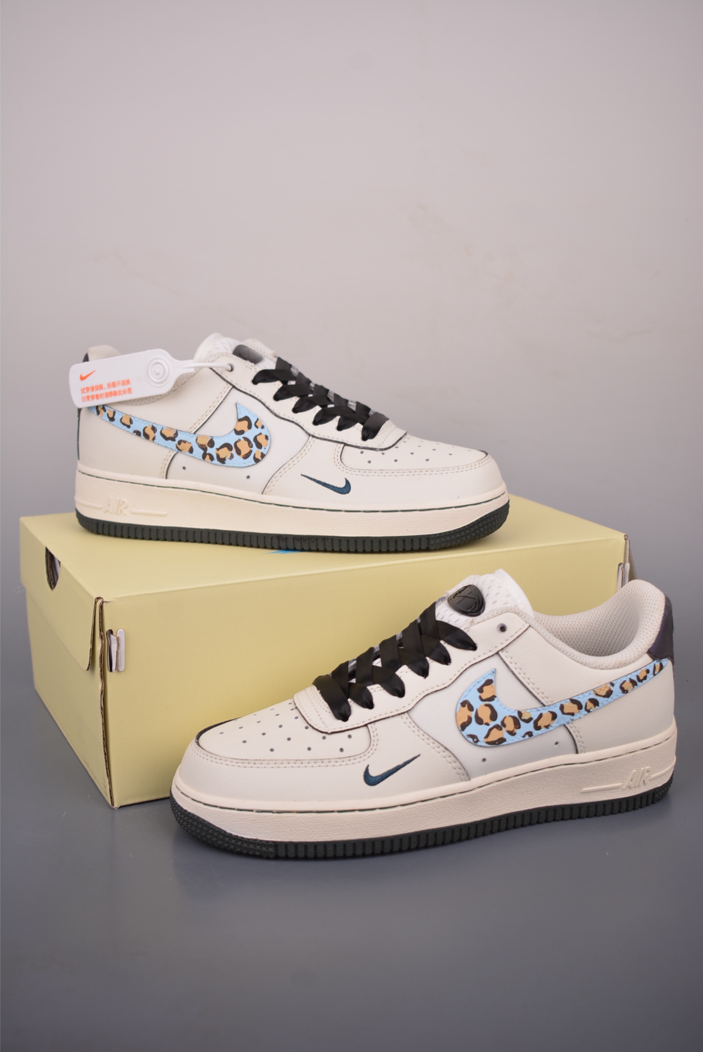 Nike Air Force 1 Low 奶蓝豹 FB1839-199 Nike Air Force 1 Low 奶蓝豹 FB1839-199