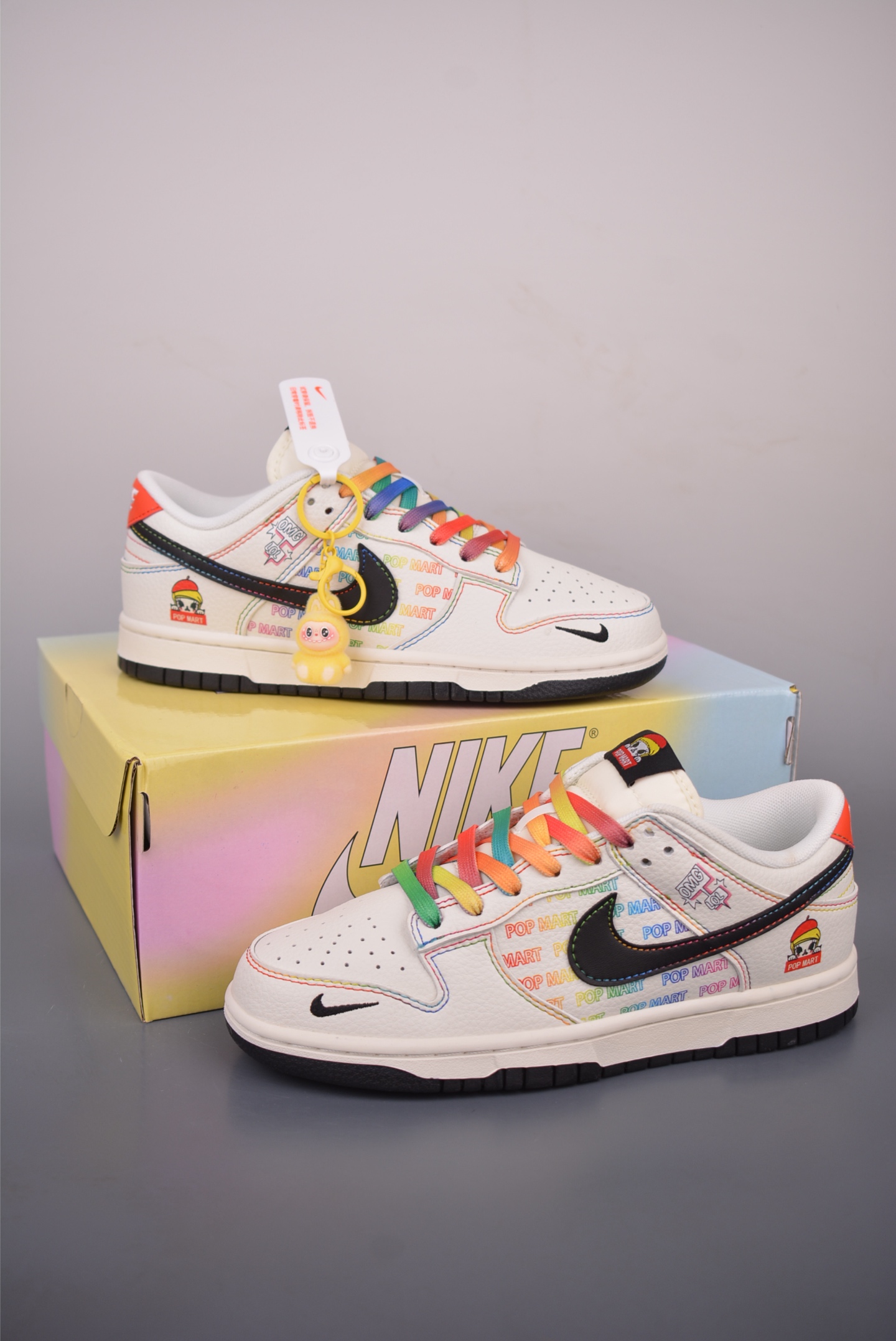 Nike SB Dunk Low LABUBU联名 HS9487-500 Nike SB Dunk Low LABUBU联名 HS9487-500