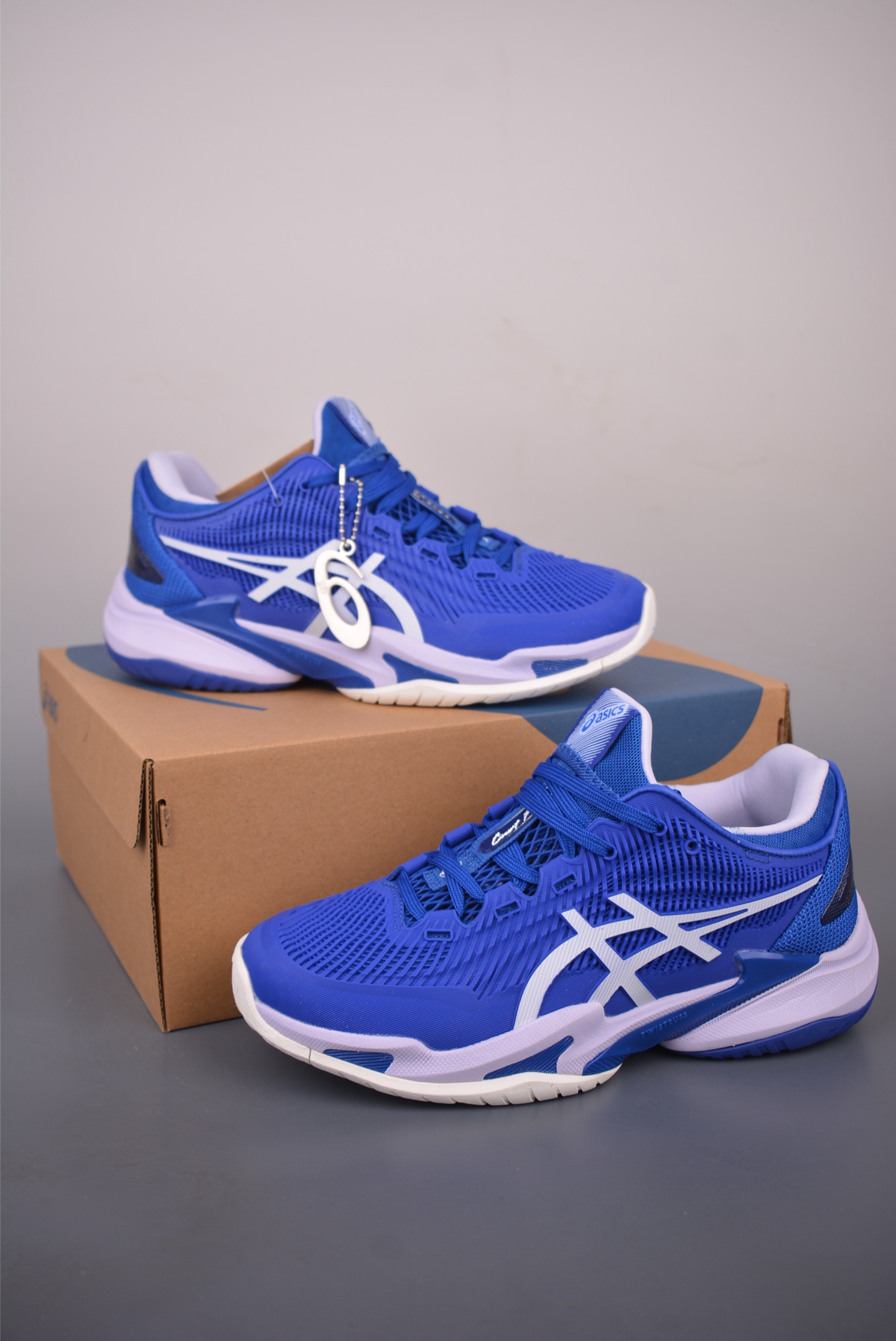 ASICS亚瑟士网球鞋小德球鞋 COURT FF3 NOVAK德约科维奇专业球鞋 1041A361-961 ASICS亚瑟士网球鞋小德球鞋 COURT FF3 NOVAK德约科维奇专业球鞋 1041A361-961